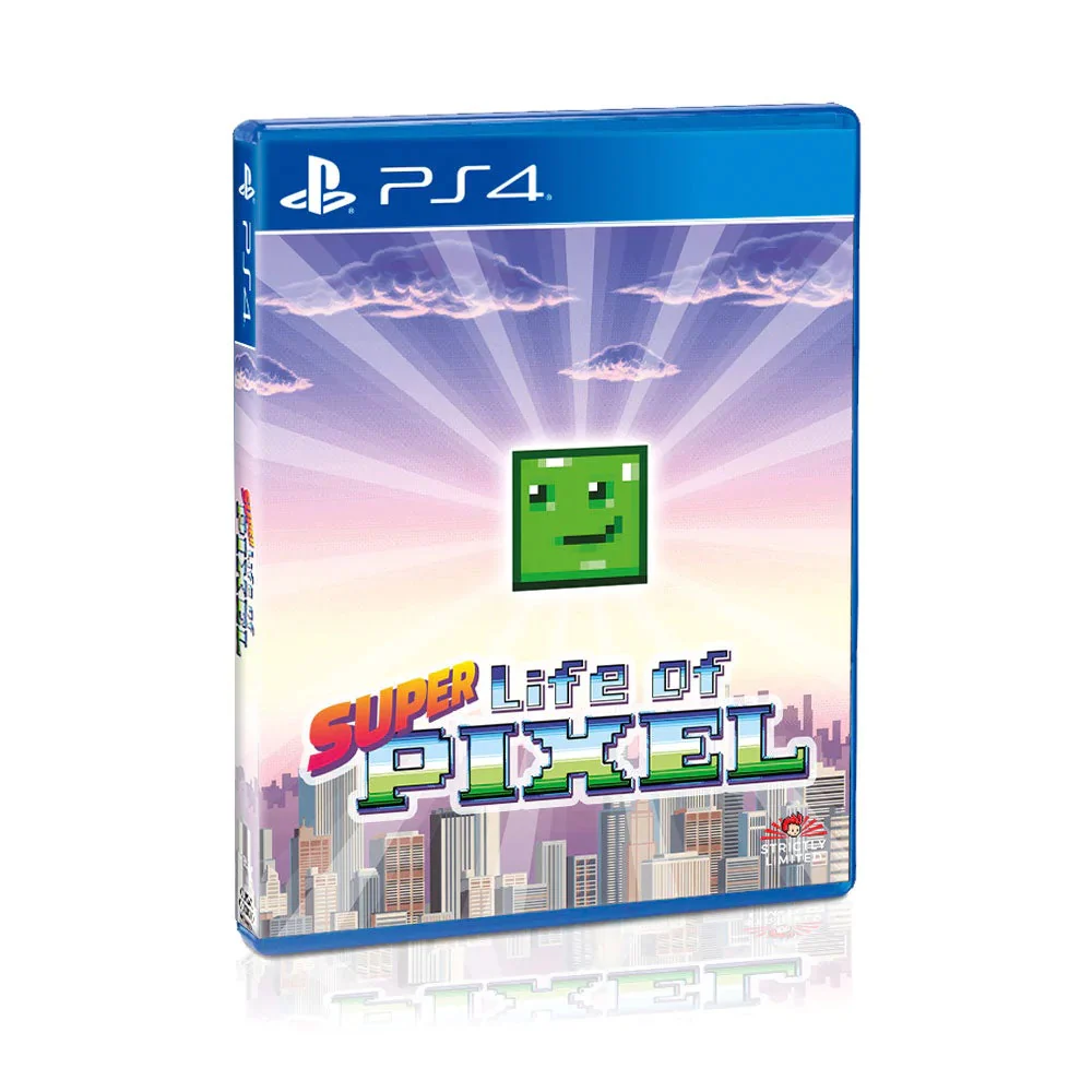 Super Life Of Pixel [PAL] [Strictly Limited Games] (PlayStation 4 / PS4)