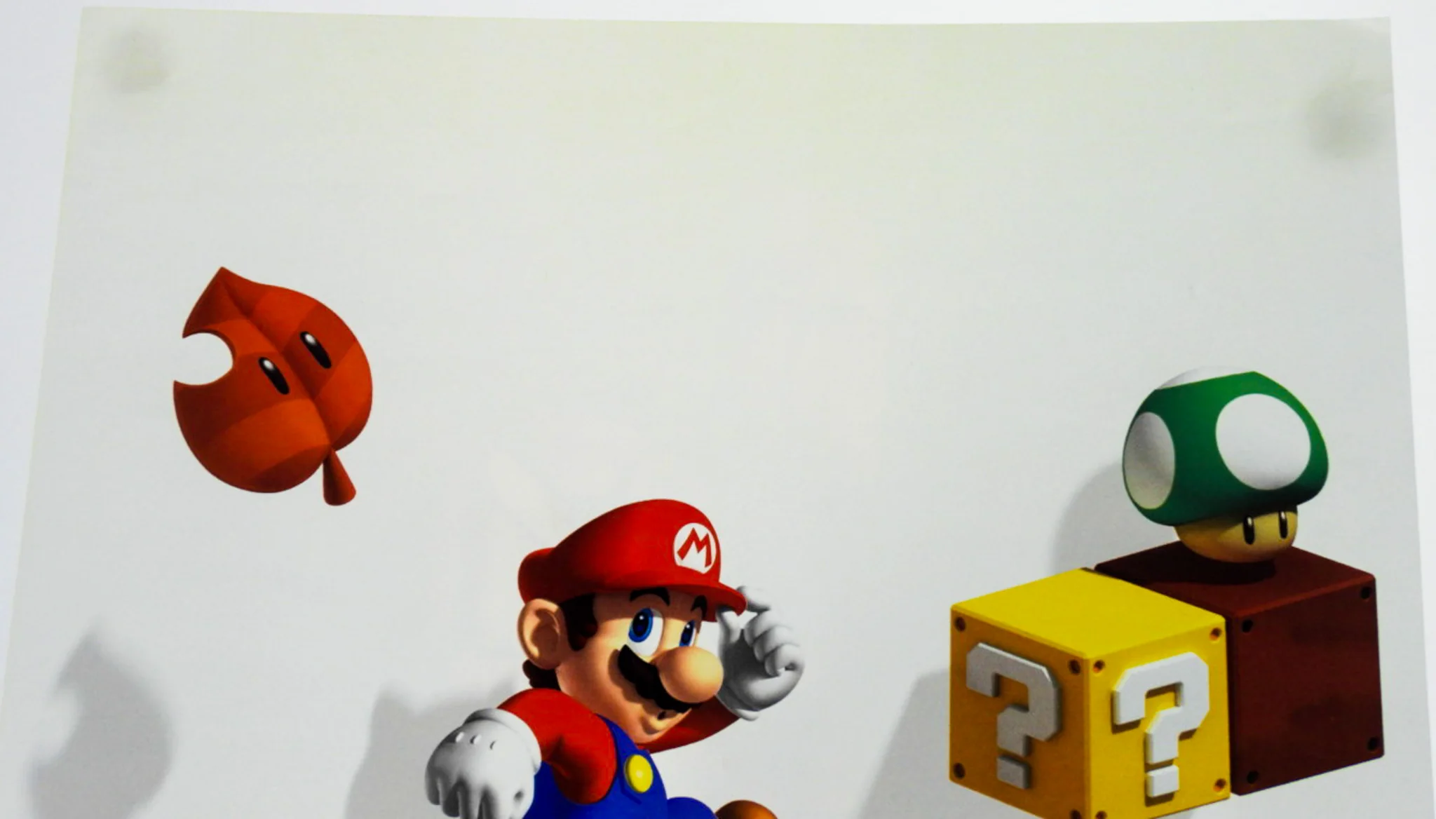 Super Mario 3D Land And Metroid: Other M [Nintendo Power] [Poster] (Nintendo 3DS) - Image 3