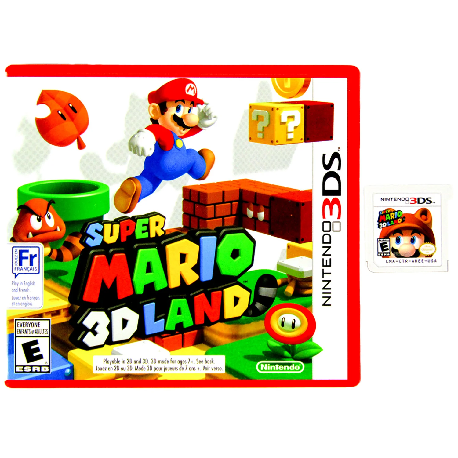 Super Mario 3D Land [Red Box] (Nintendo 3DS) - Image 2