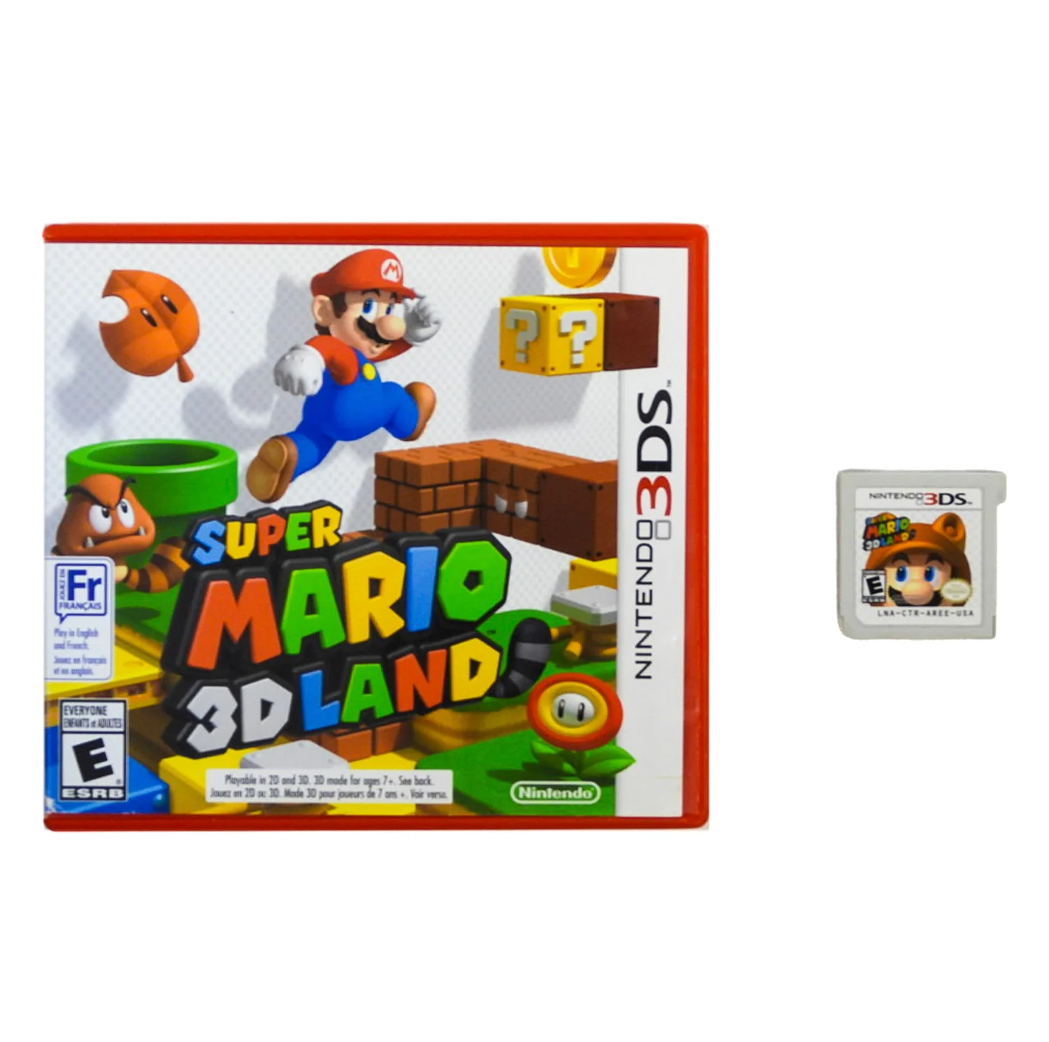 Super Mario 3D Land [Red Box] (Nintendo 3DS) - Image 3