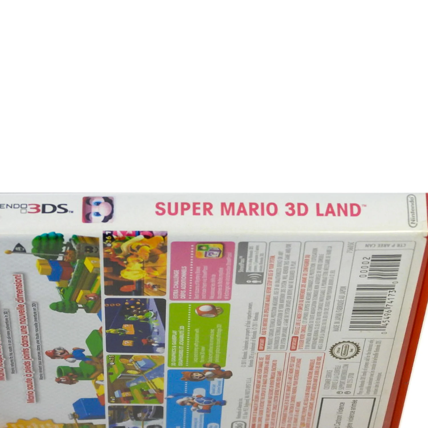 Super Mario 3D Land [Red Box] (Nintendo 3DS) - Image 4