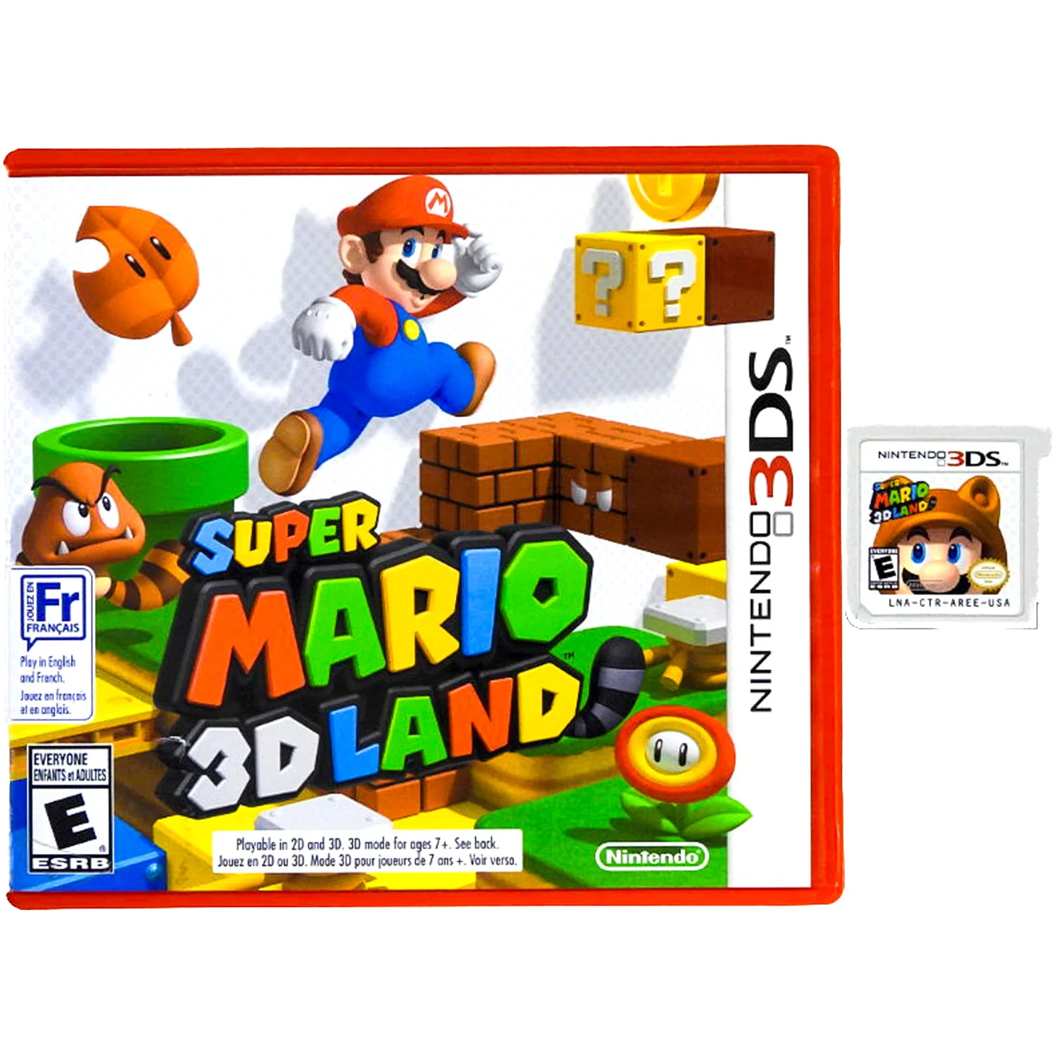 Super Mario 3D Land [Red Box] (Nintendo 3DS) - Image 5