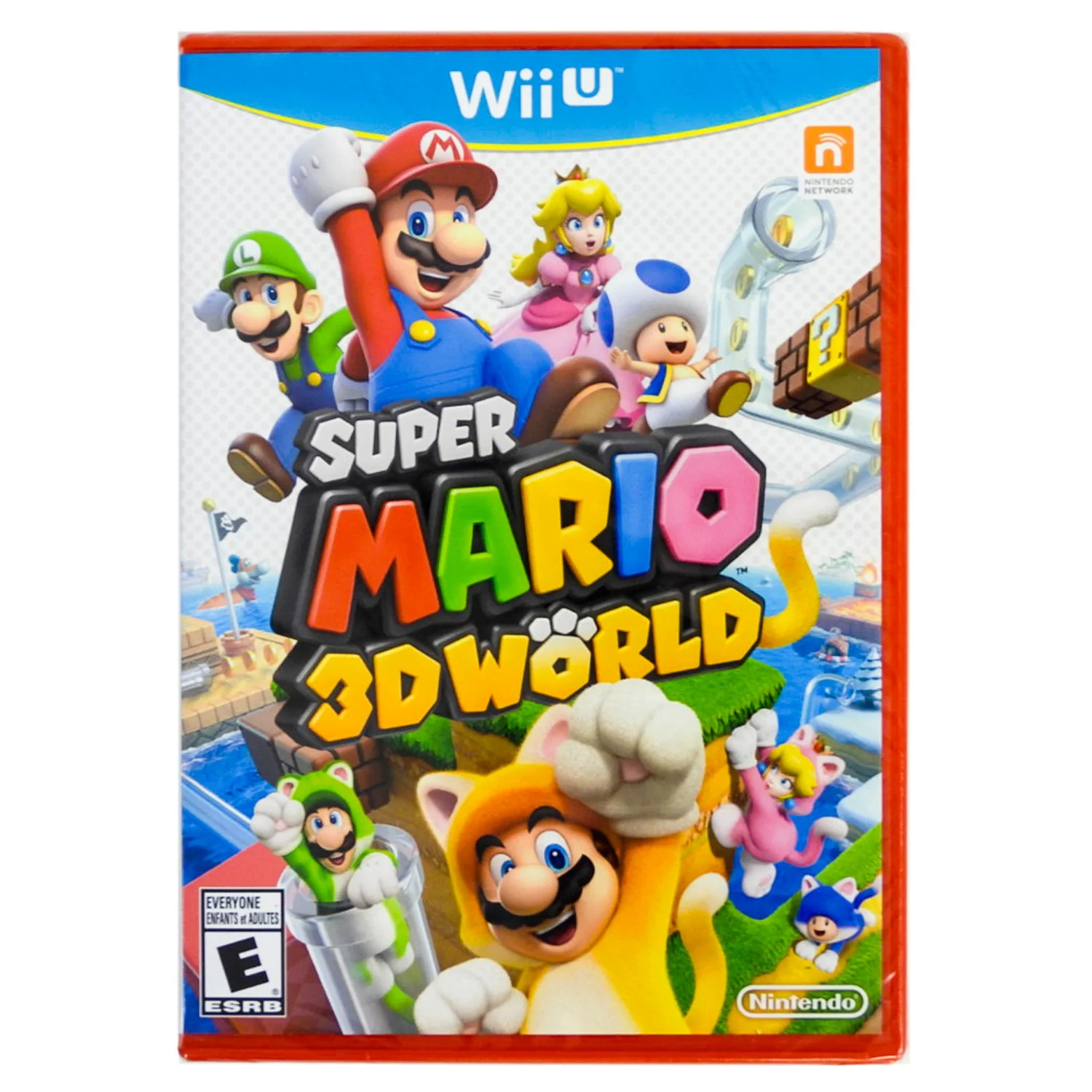 Super Mario 3D World [Not For Resale] (Nintendo Wii U)