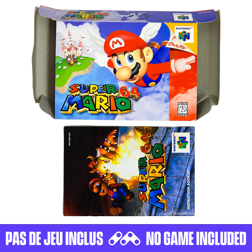 Super Mario 64 [Box] (Nintendo 64 / N64)