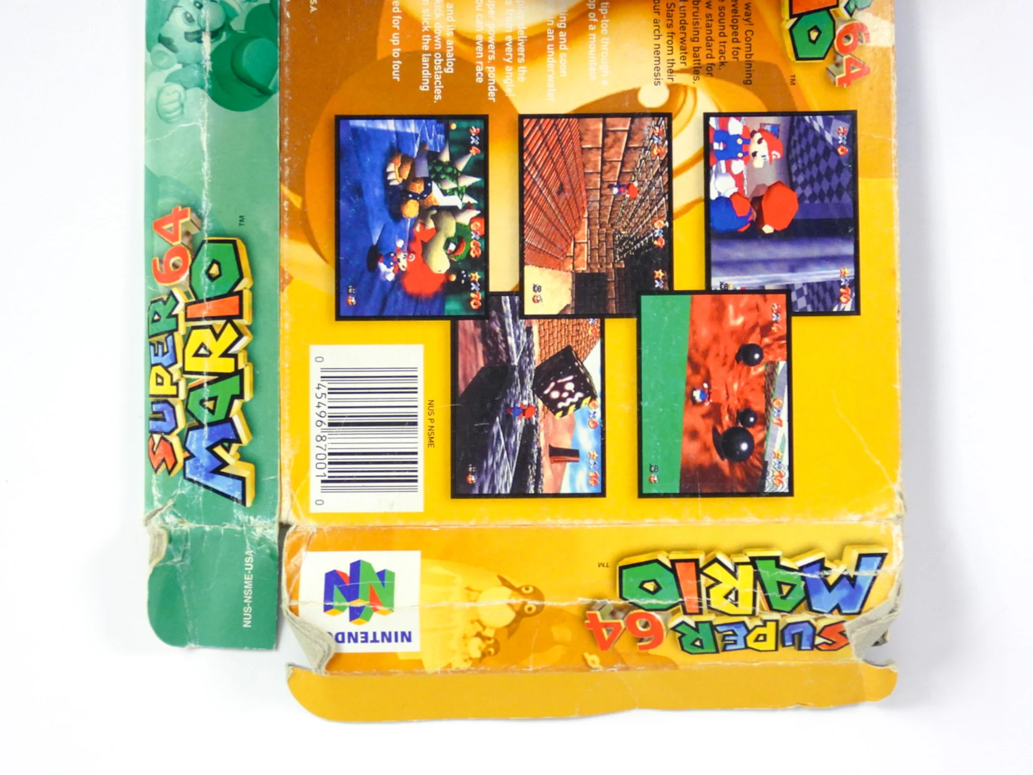 Super Mario 64 [Box] (Nintendo 64 / N64) - Image 10