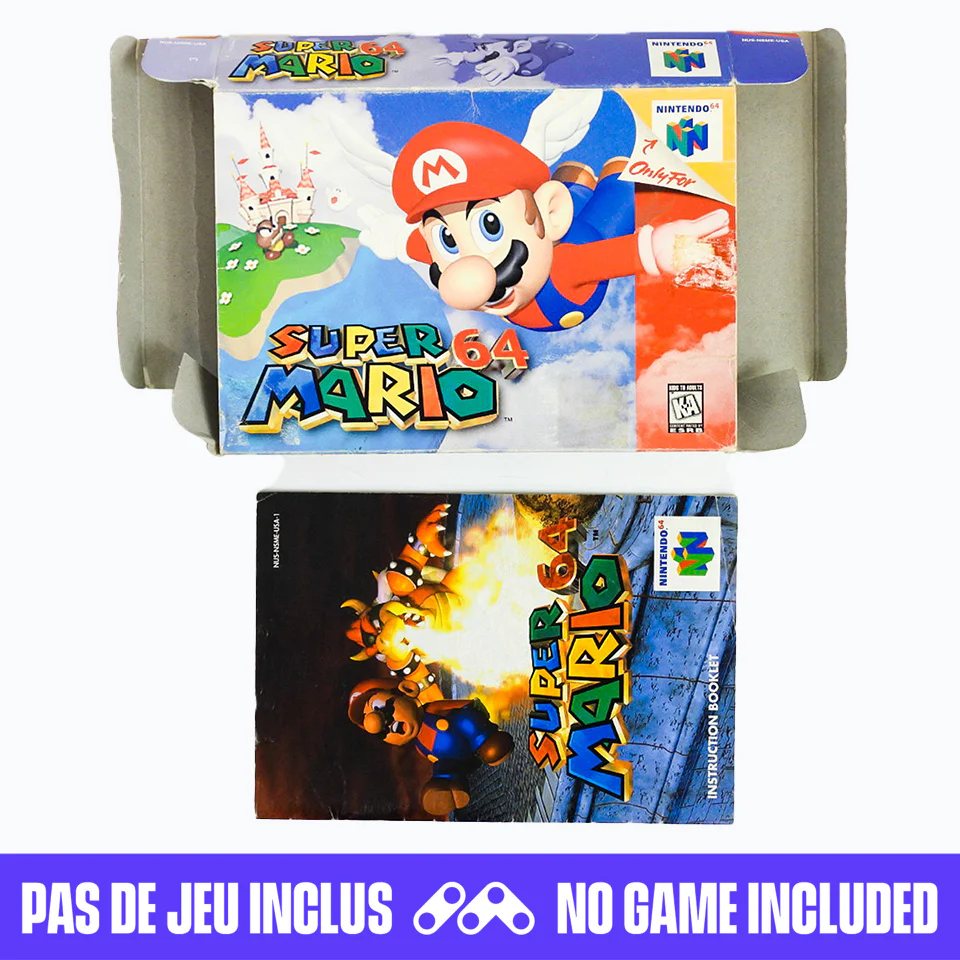 Super Mario 64 [Box] (Nintendo 64 / N64) - Image 3