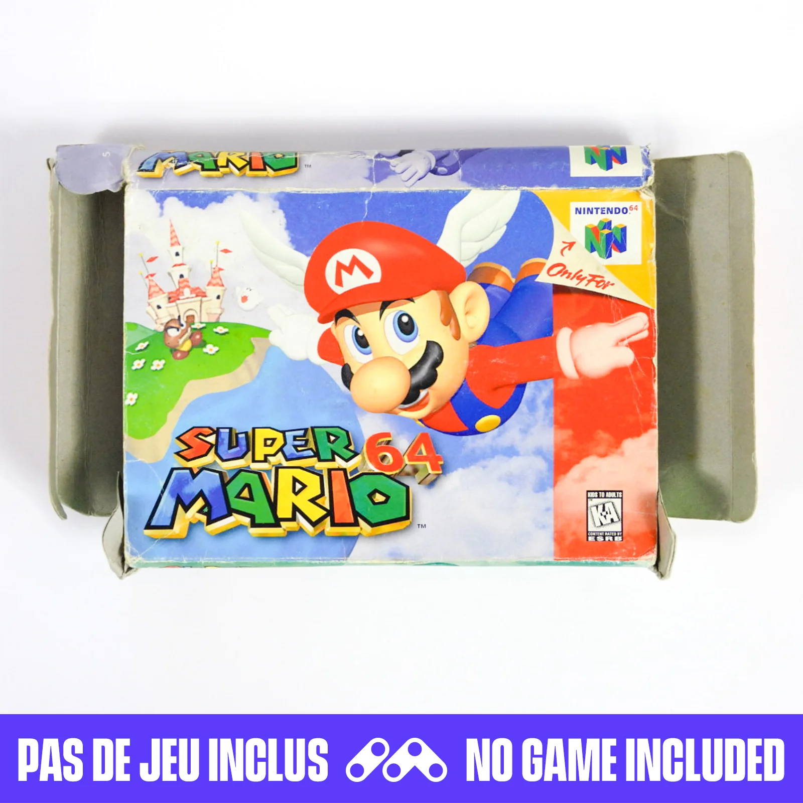 Super Mario 64 [Box] (Nintendo 64 / N64) - Image 5