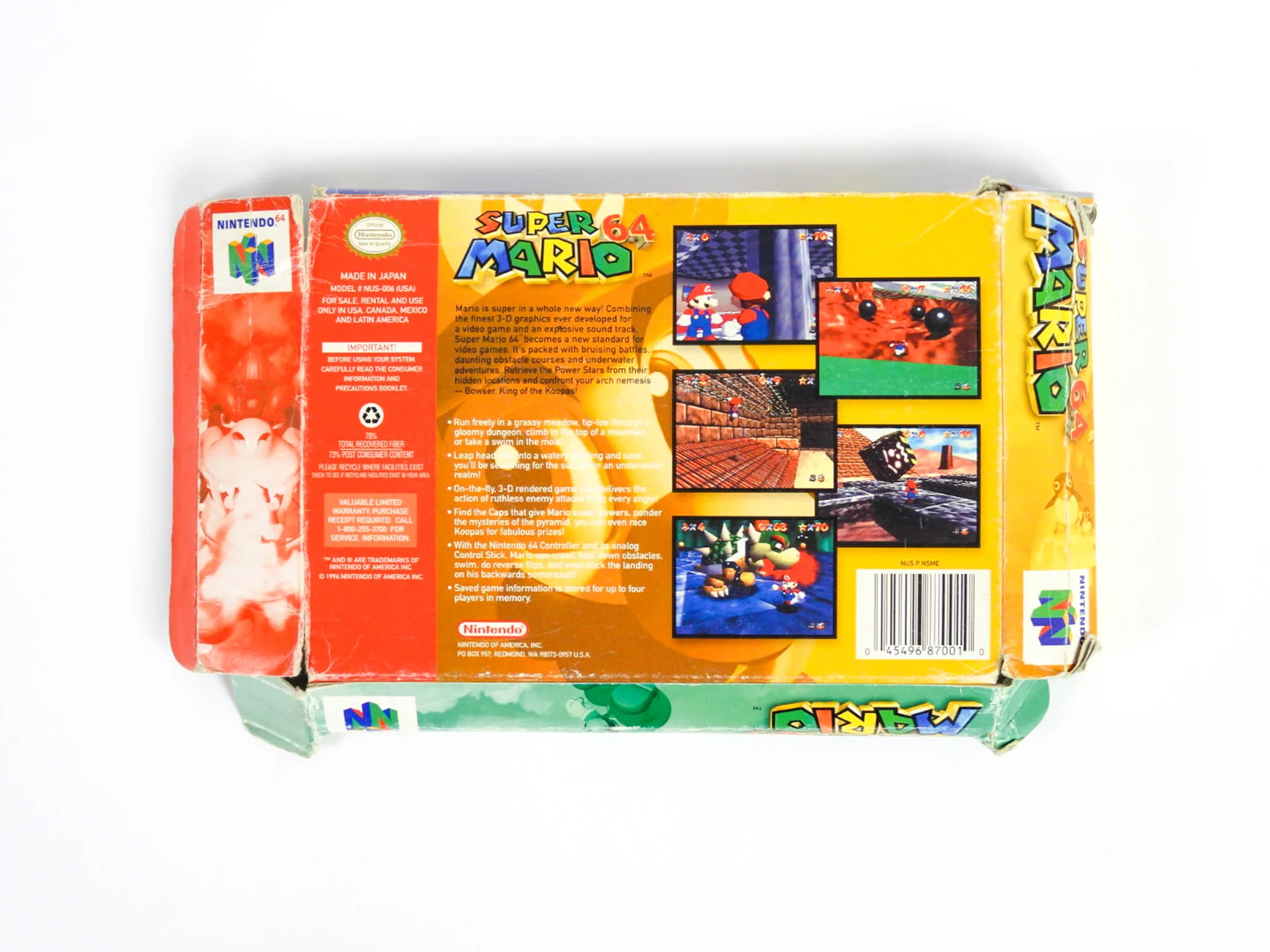 Super Mario 64 [Box] (Nintendo 64 / N64) - Image 6