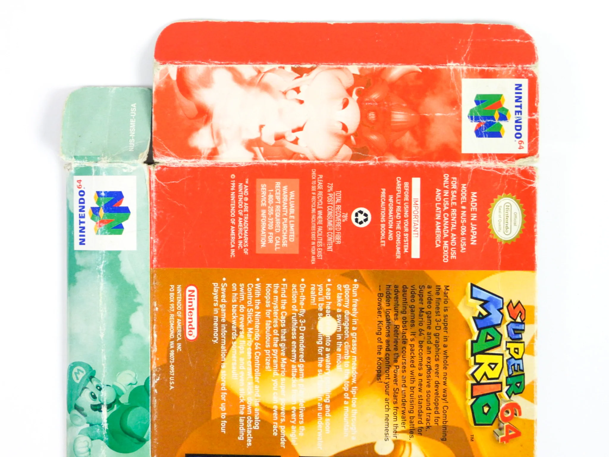 Super Mario 64 [Box] (Nintendo 64 / N64) - Image 9