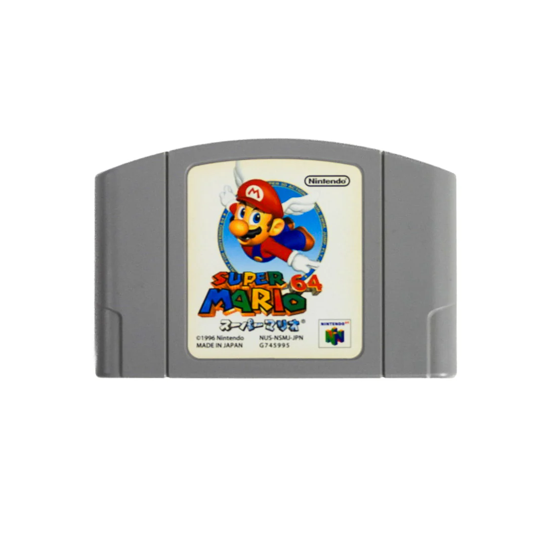 Super Mario 64 [JP Import] (Nintendo 64 / N64) - Image 5