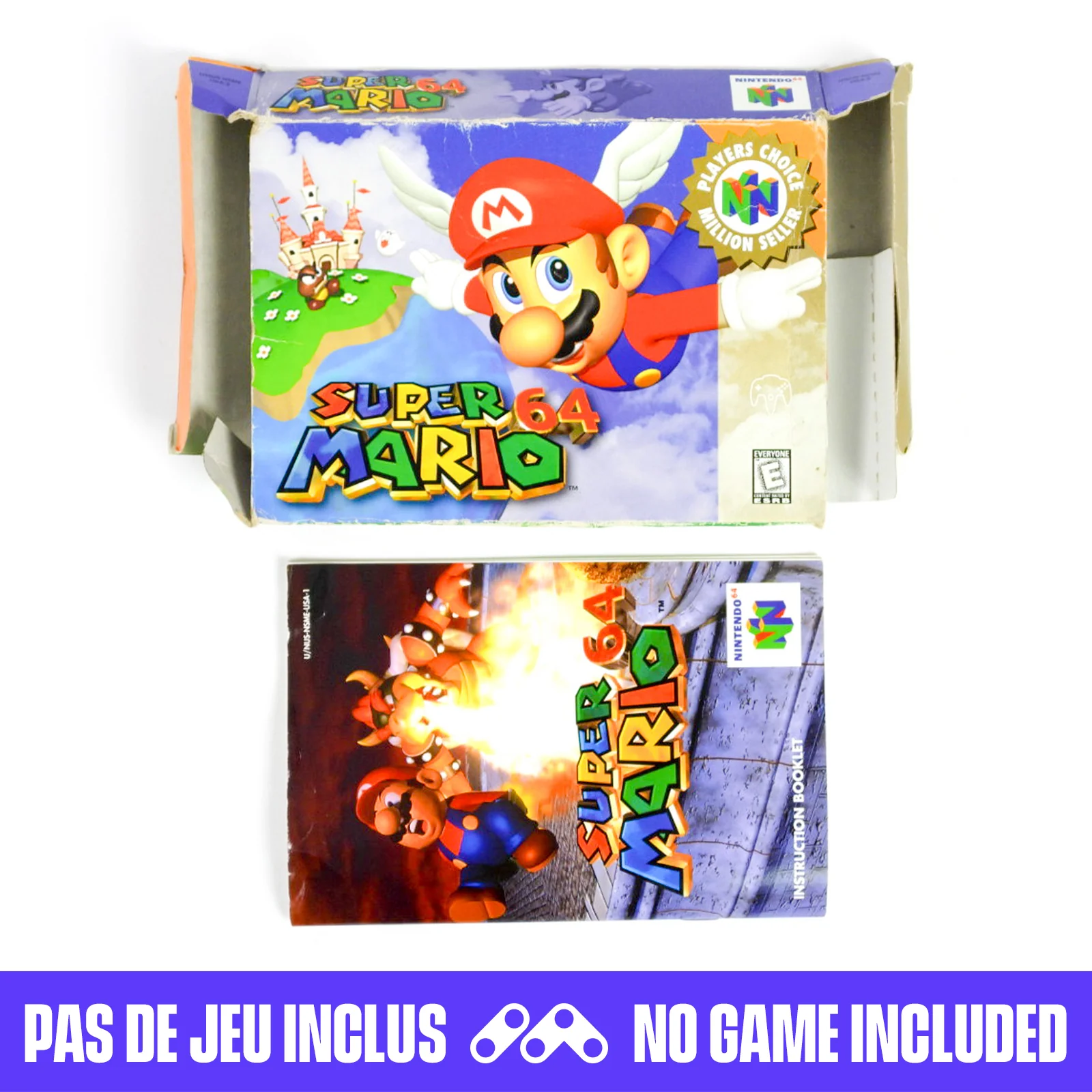 Super Mario 64 [Player's Choice] [Box] (Nintendo 64 / N64)