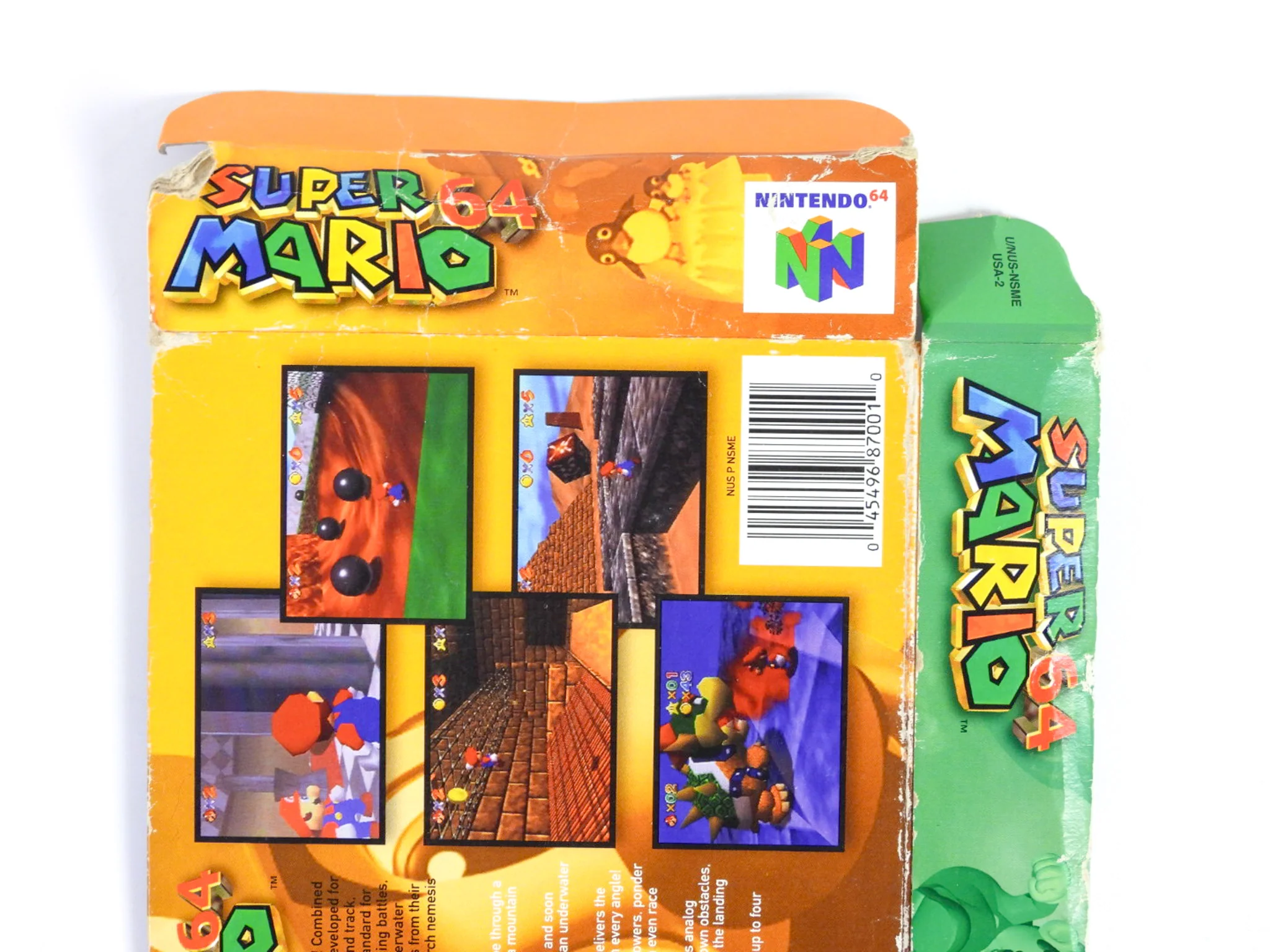 Super Mario 64 [Player's Choice] [Box] (Nintendo 64 / N64) - Image 3