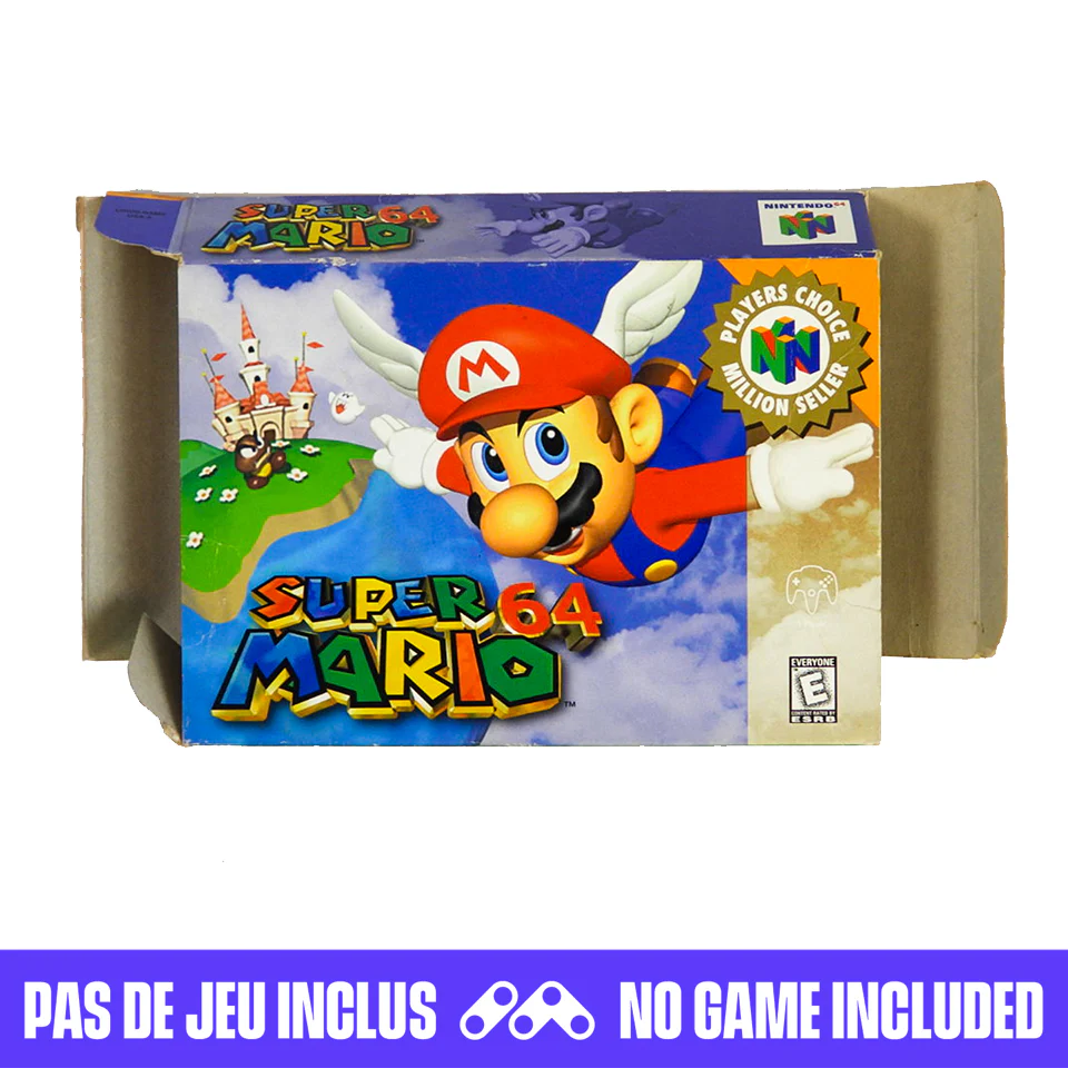 Super Mario 64 [Player's Choice] [Box] (Nintendo 64 / N64) - Image 5