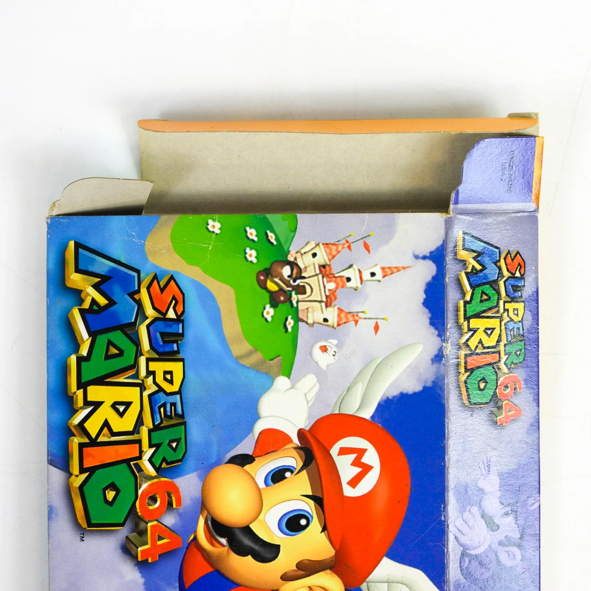 Super Mario 64 [Player's Choice] [Box] (Nintendo 64 / N64) - Image 6