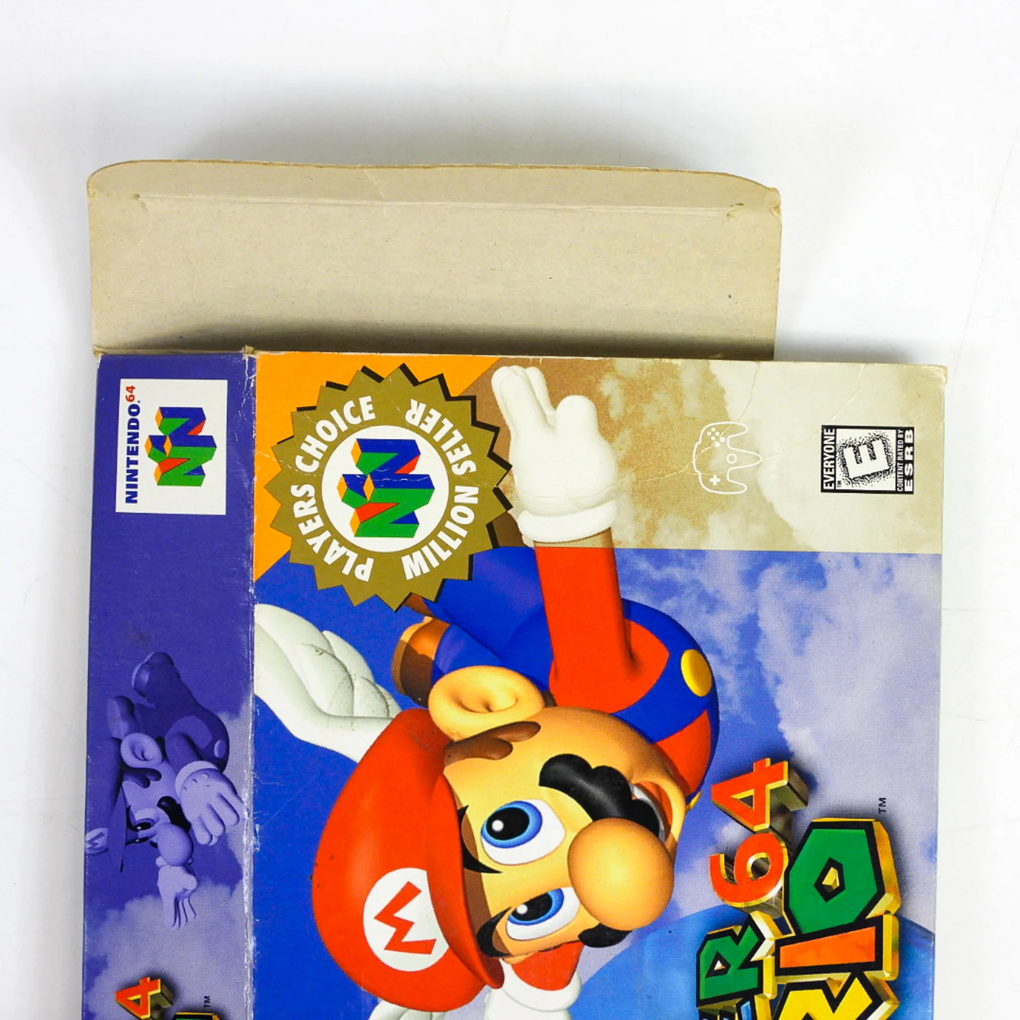 Super Mario 64 [Player's Choice] [Box] (Nintendo 64 / N64) - Image 7