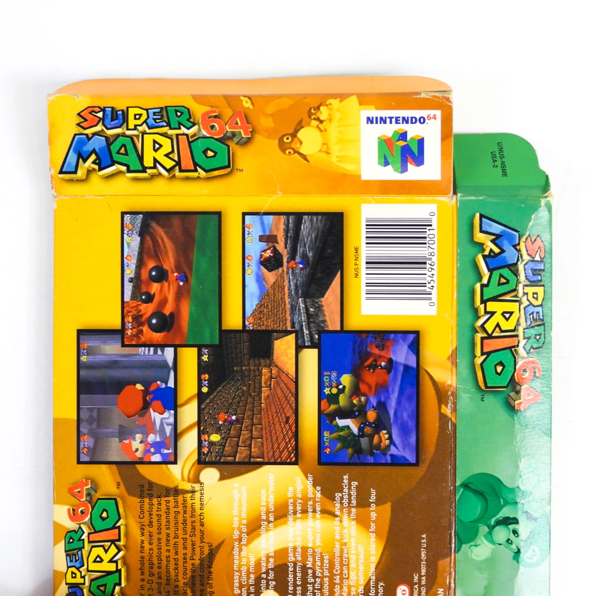 Super Mario 64 [Player's Choice] [Box] (Nintendo 64 / N64) - Image 8