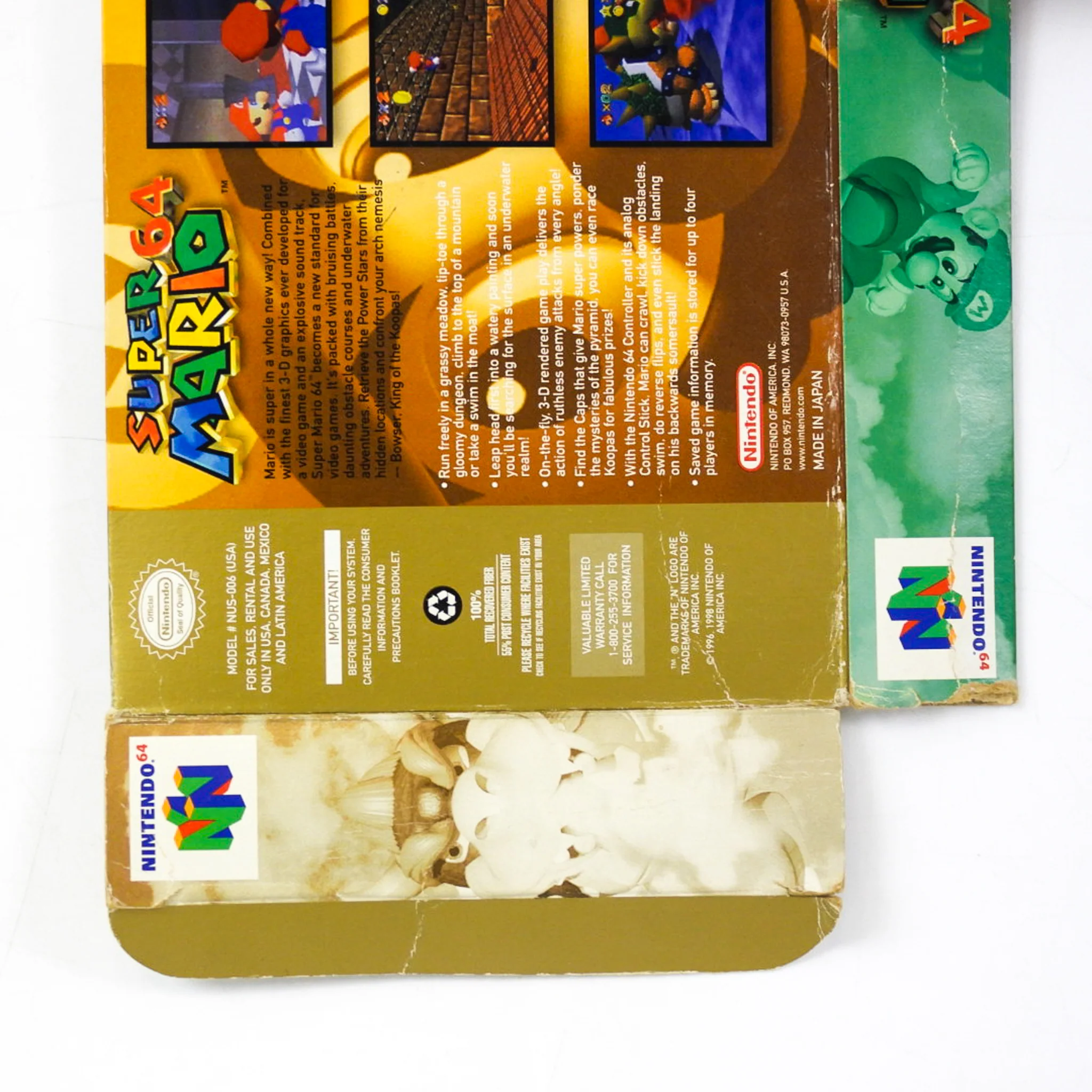 Super Mario 64 [Player's Choice] [Box] (Nintendo 64 / N64) - Image 9