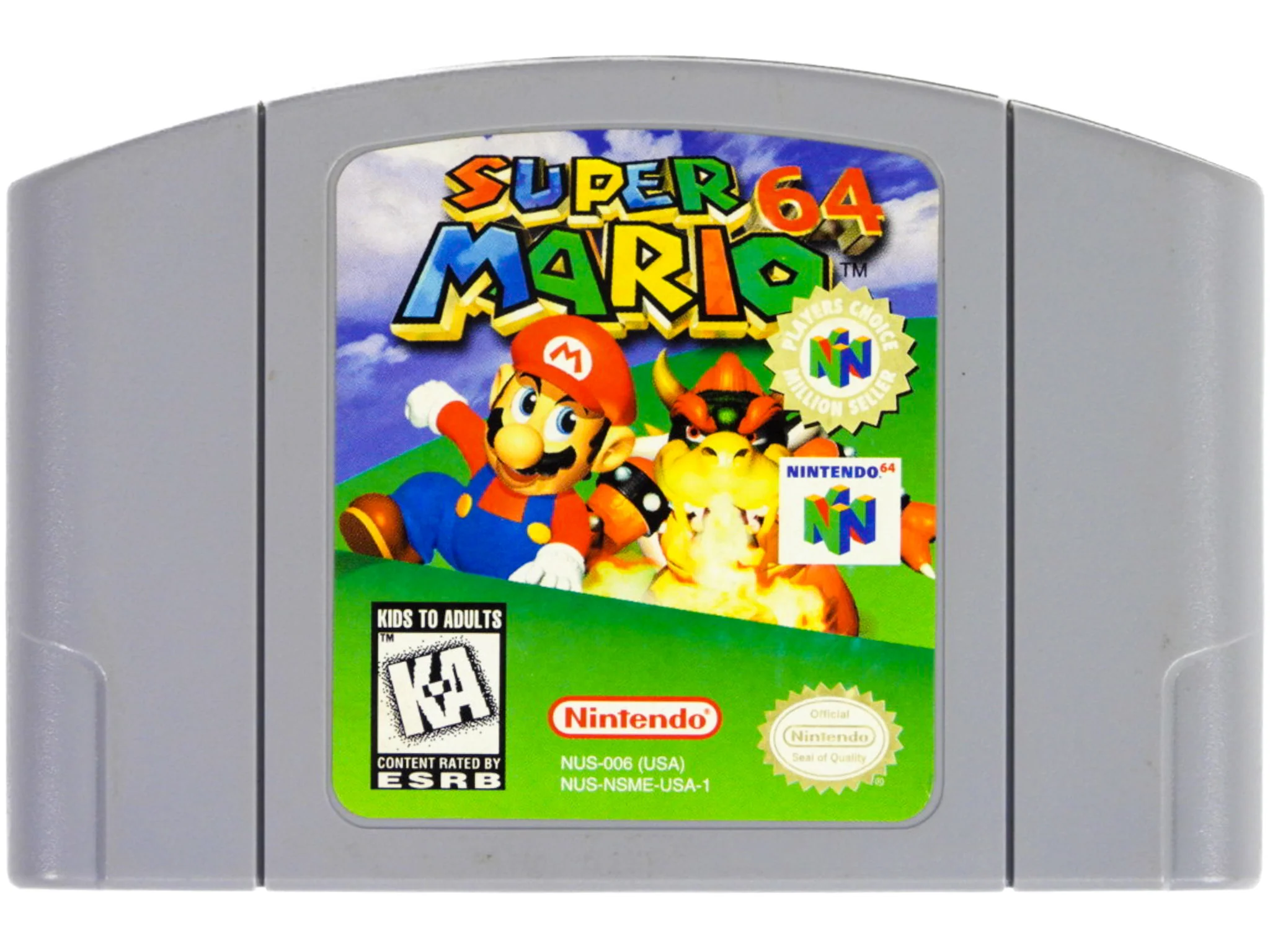 Super Mario 64 [Player's Choice] (Nintendo 64 / N64) - Image 10
