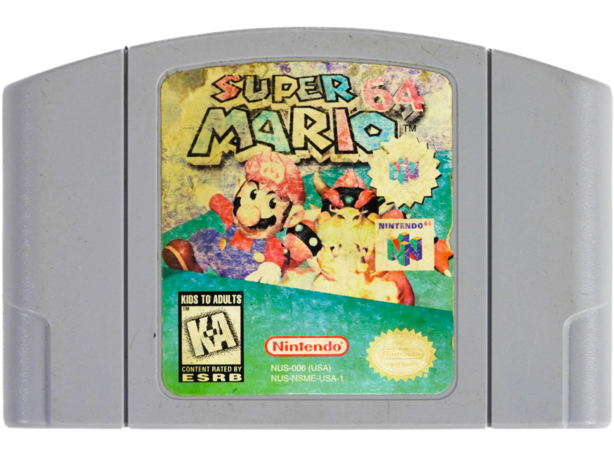 Super Mario 64 [Player's Choice] (Nintendo 64 / N64) - Image 14