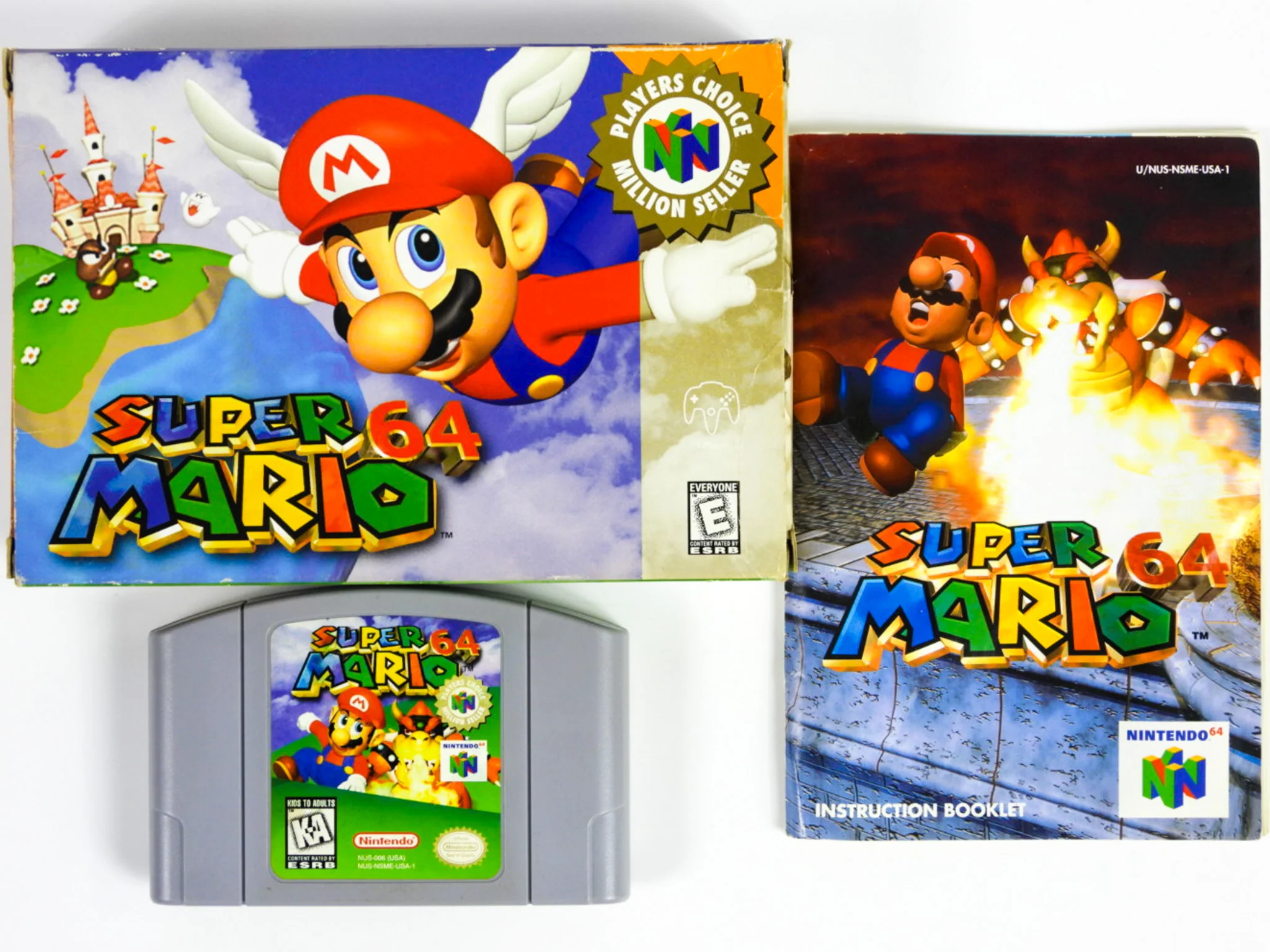 Super Mario 64 [Player's Choice] (Nintendo 64 / N64) - Image 3