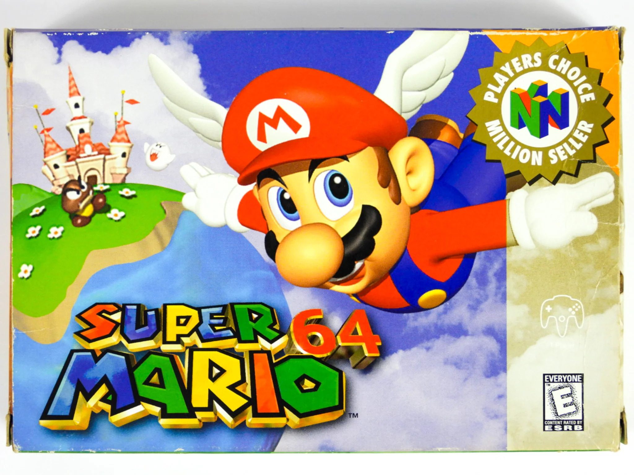 Super Mario 64 [Player's Choice] (Nintendo 64 / N64) - Image 4