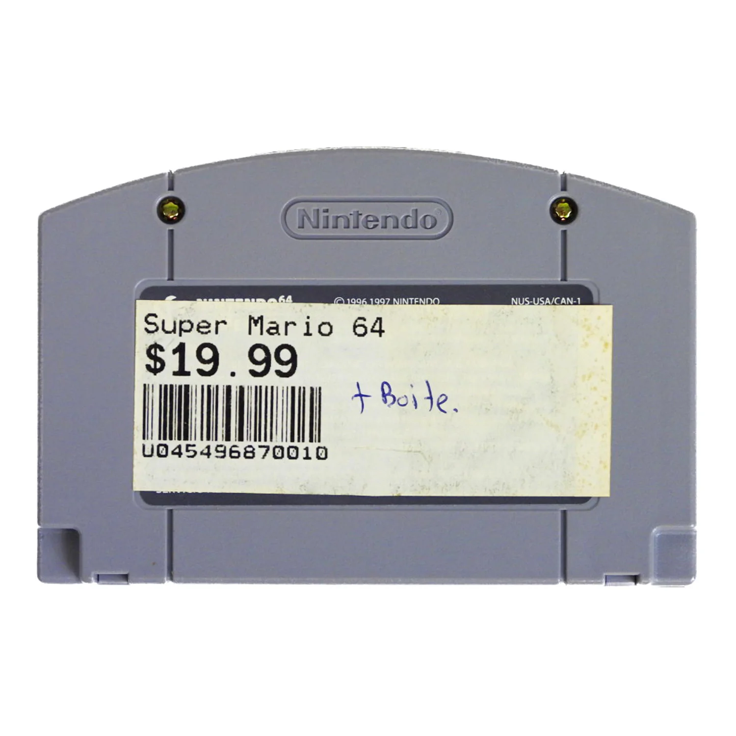 Super Mario 64 [Player's Choice] (Nintendo 64 / N64) - Image 9