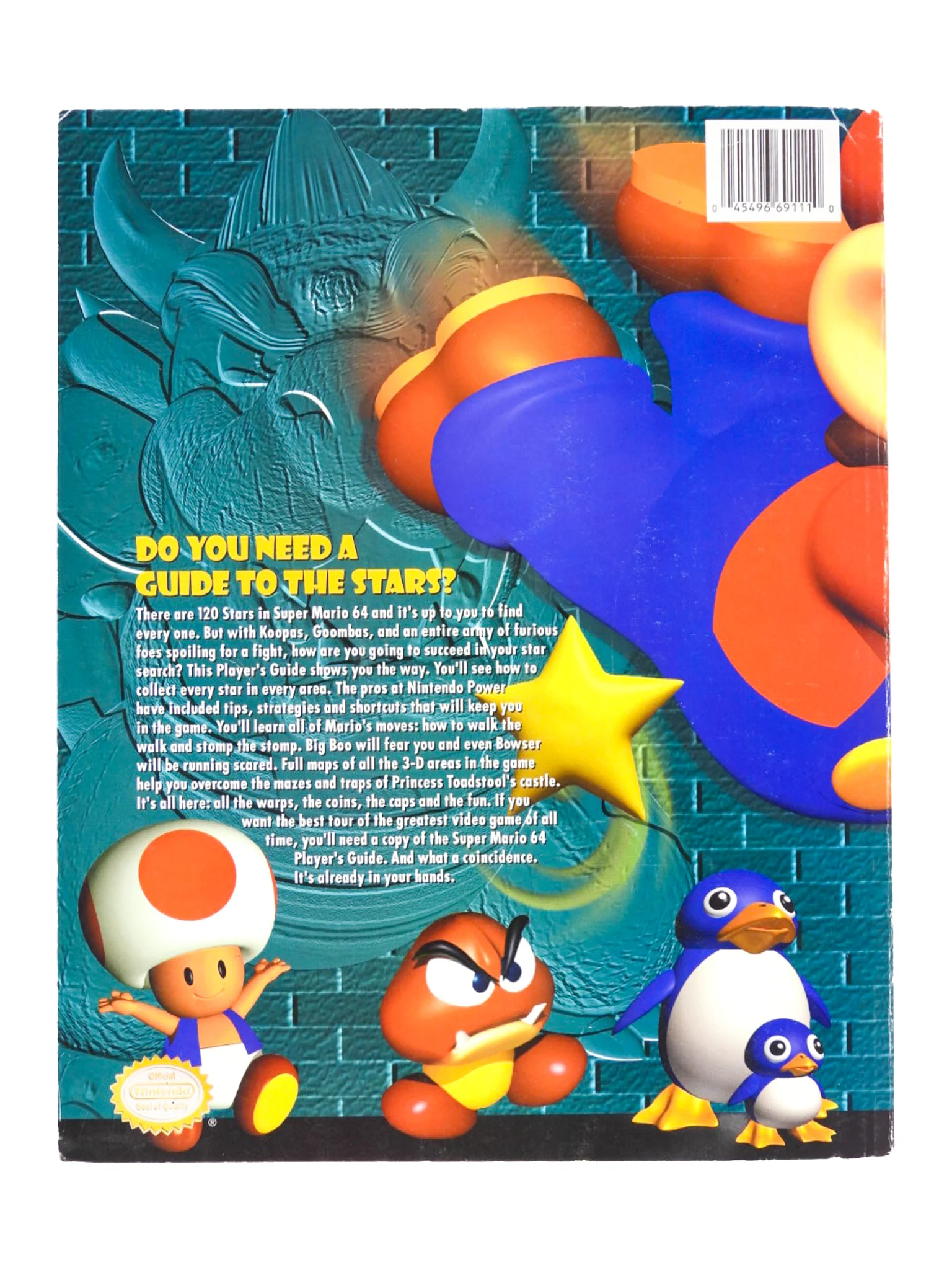 Super Mario 64 Player's Guide [Nintendo Power] (Game Guide) - Image 2