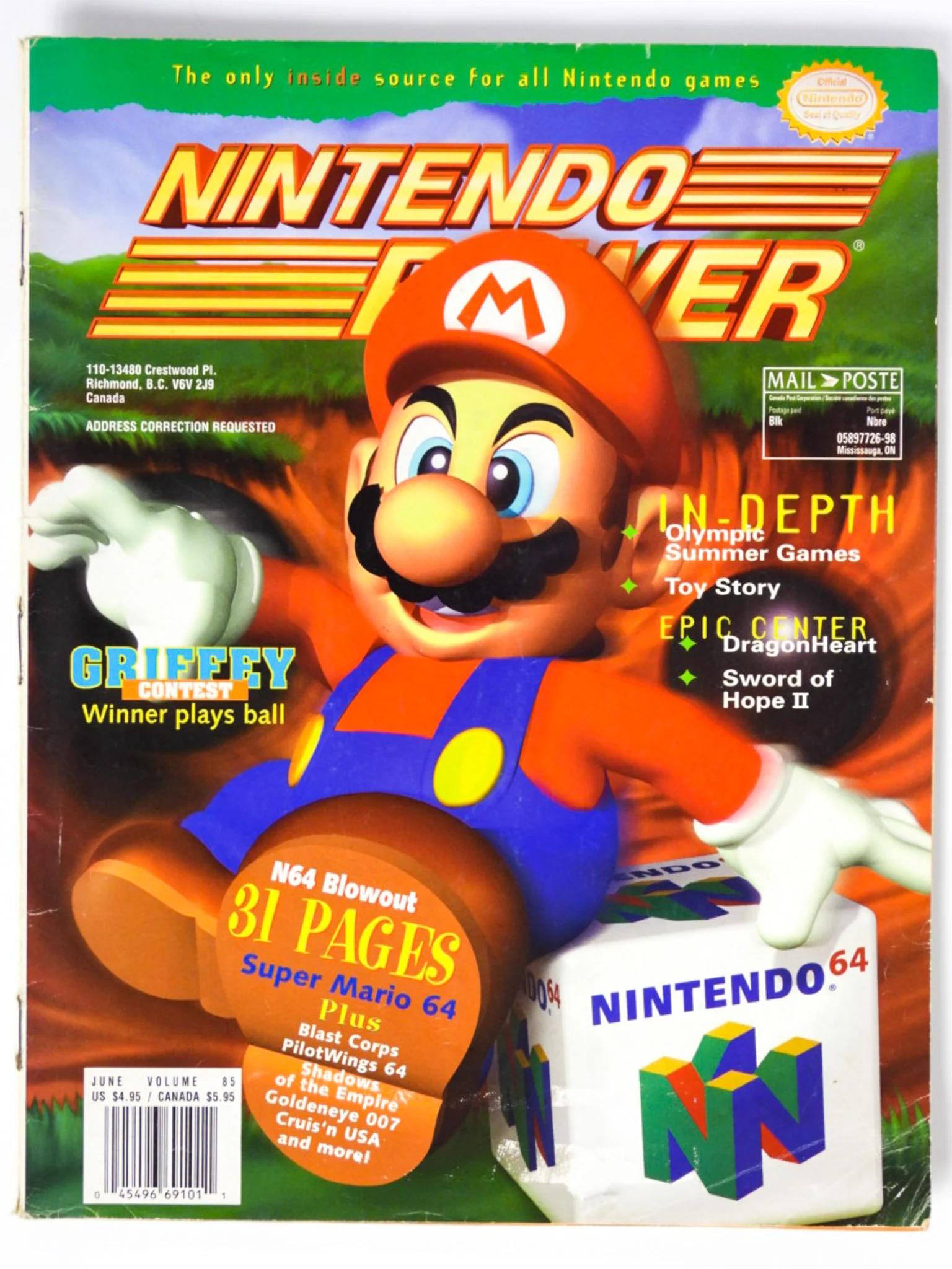 Super Mario 64 [Volume 85] [Nintendo Power] (Magazines) - Image 8