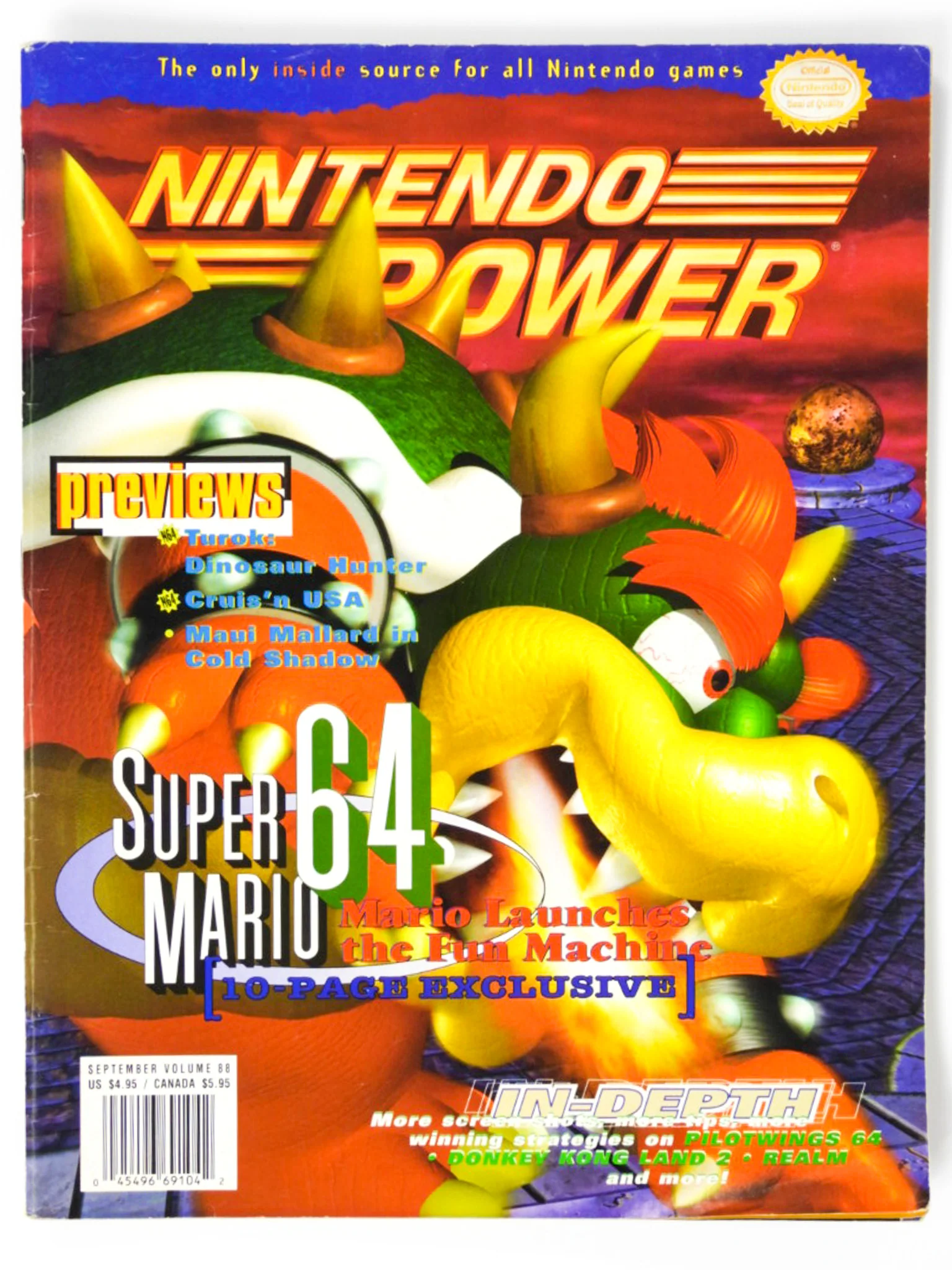 Super Mario 64 [Volume 88] [Nintendo Power] (Magazines) - Image 3