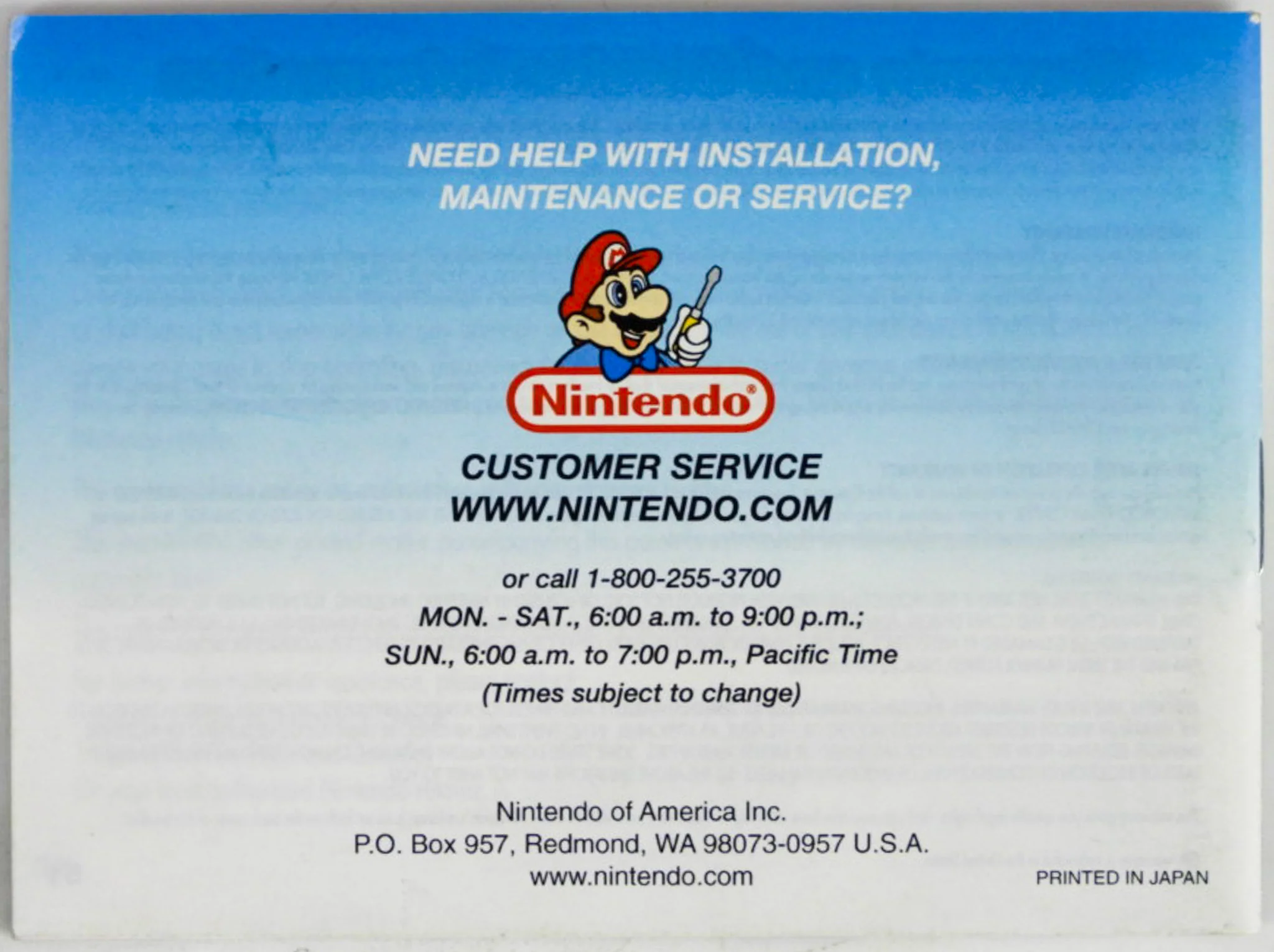 Super Mario Advance 2 [Manual] (Nintendo Game Boy Advance / GBA) - Image 2