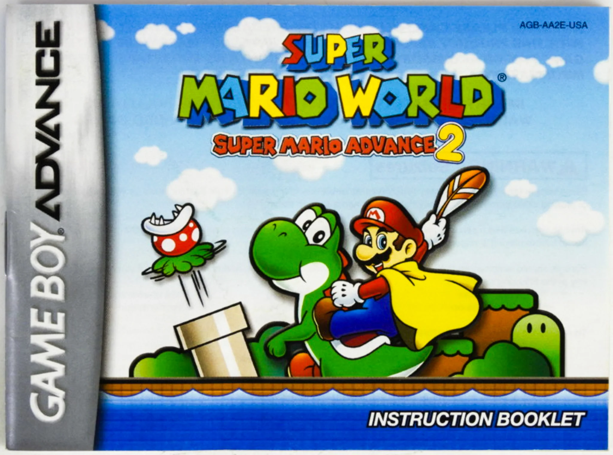 Super Mario Advance 2 [Manual] (Nintendo Game Boy Advance / GBA) - Image 4