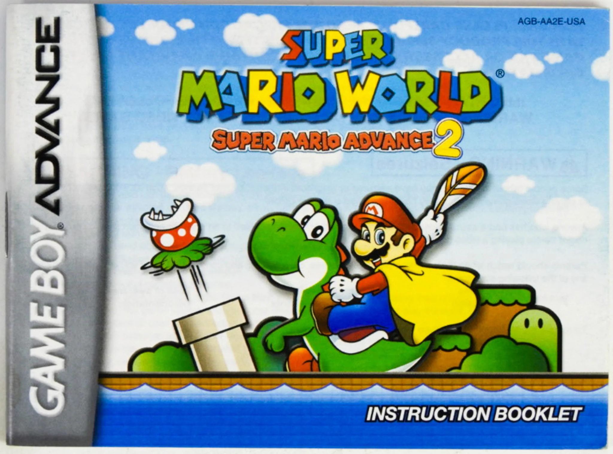 Super Mario Advance 2 [Manual] (Nintendo Game Boy Advance / GBA) - Image 6