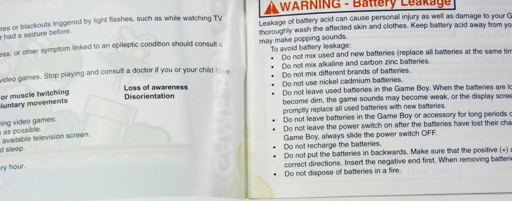 Super Mario Advance 2 [Manual] (Nintendo Game Boy Advance / GBA) - Image 8