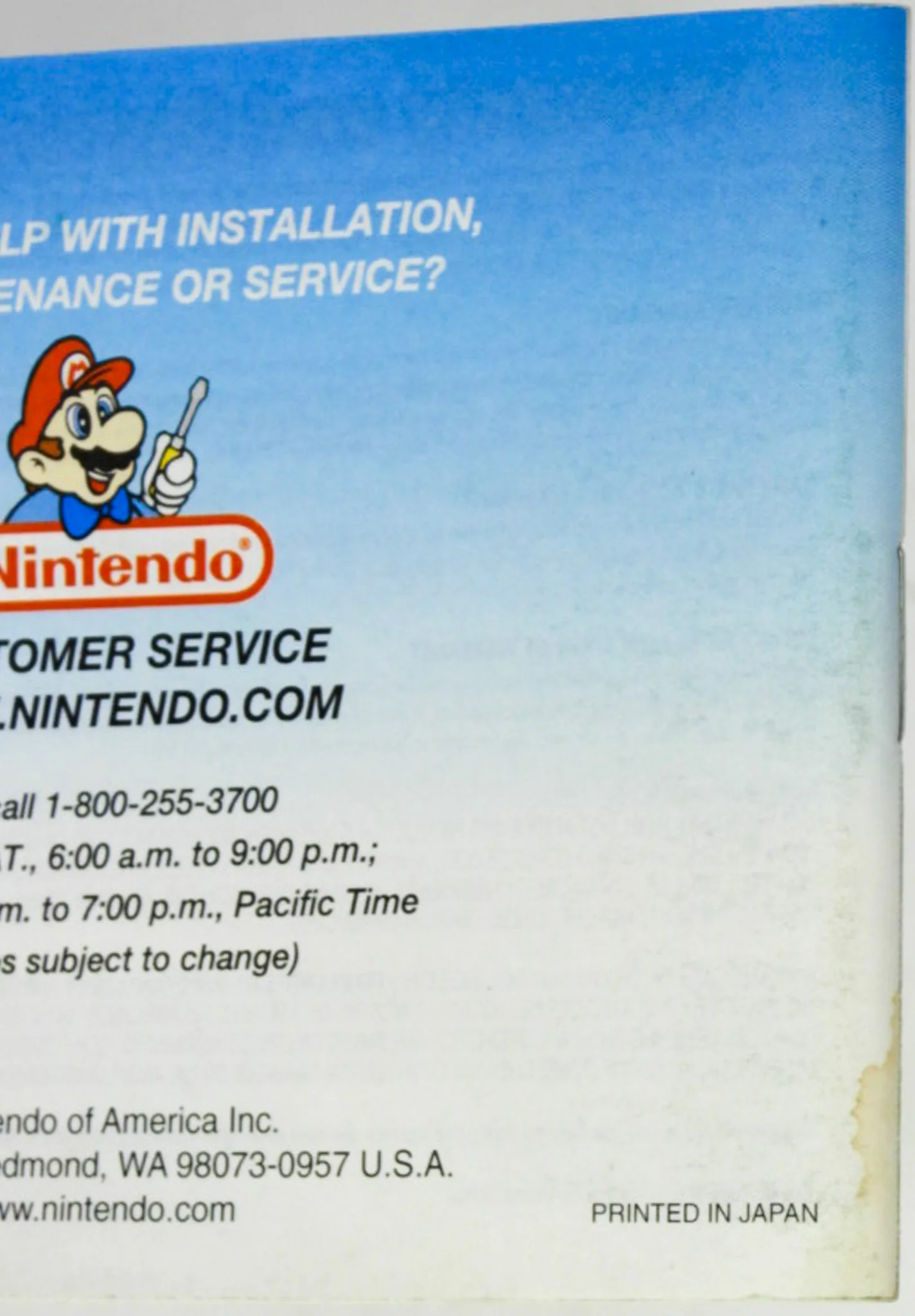 Super Mario Advance 2 [Manual] (Nintendo Game Boy Advance / GBA) - Image 9
