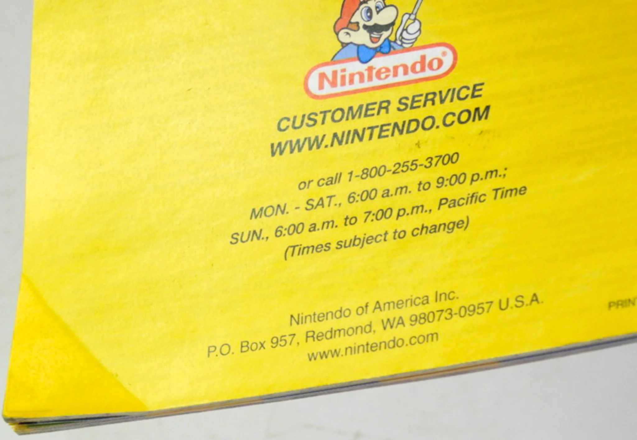 Super Mario Advance 4: Super Mario Bros. 3 [Manual] (Nintendo Game Boy Advance / GBA) - Image 6