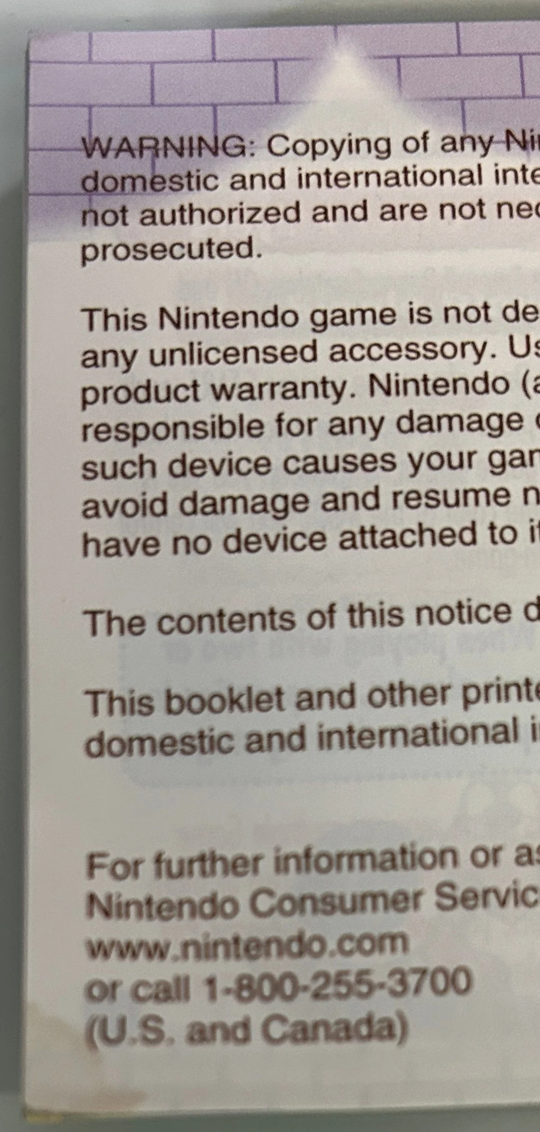 Super Mario Advance 4: Super Mario Bros. 3 [Manual] (Nintendo Game Boy Advance / GBA) - Image 7