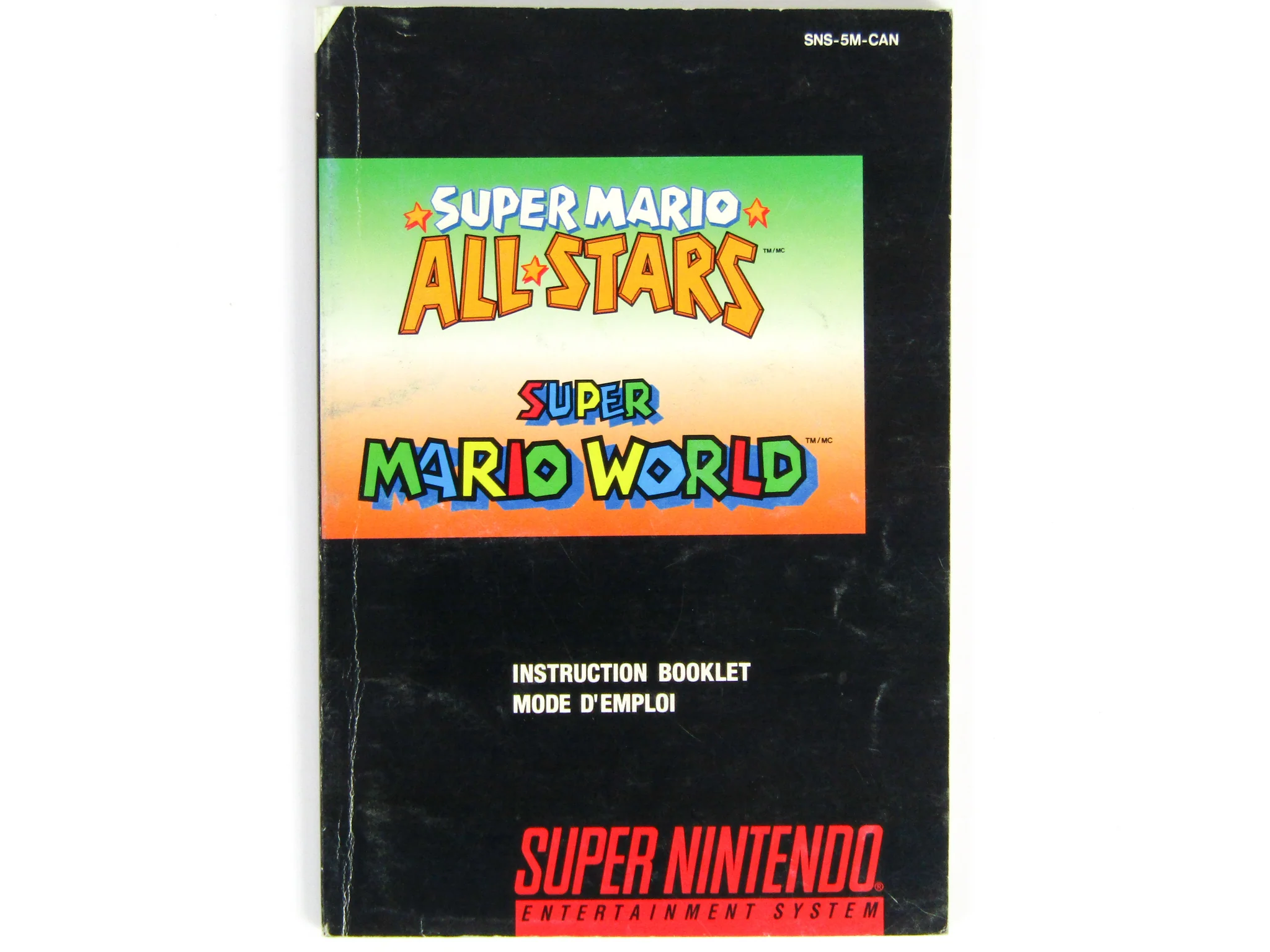 Super Mario All-Stars And Super Mario World [CAN Version] [Manual] (Super Nintendo / SNES) - Image 3