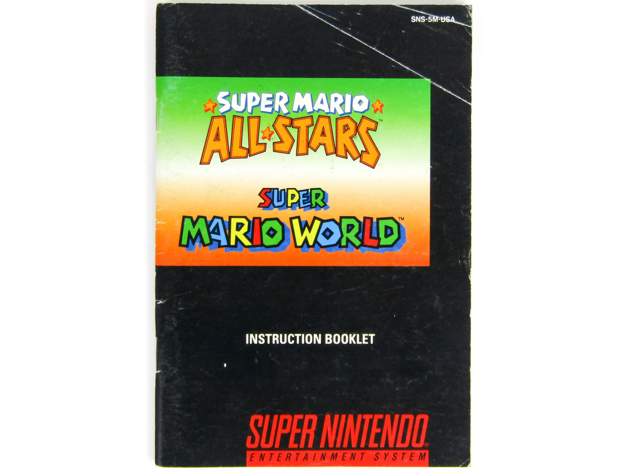 Super Mario All-Stars And Super Mario World [Manual] (Super Nintendo / SNES) - Image 3