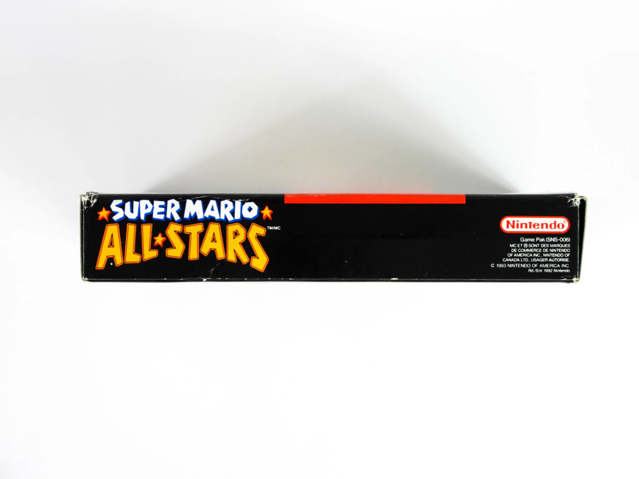 Super Mario All-Stars [CAN Version] (Super Nintendo / SNES) - Image 2