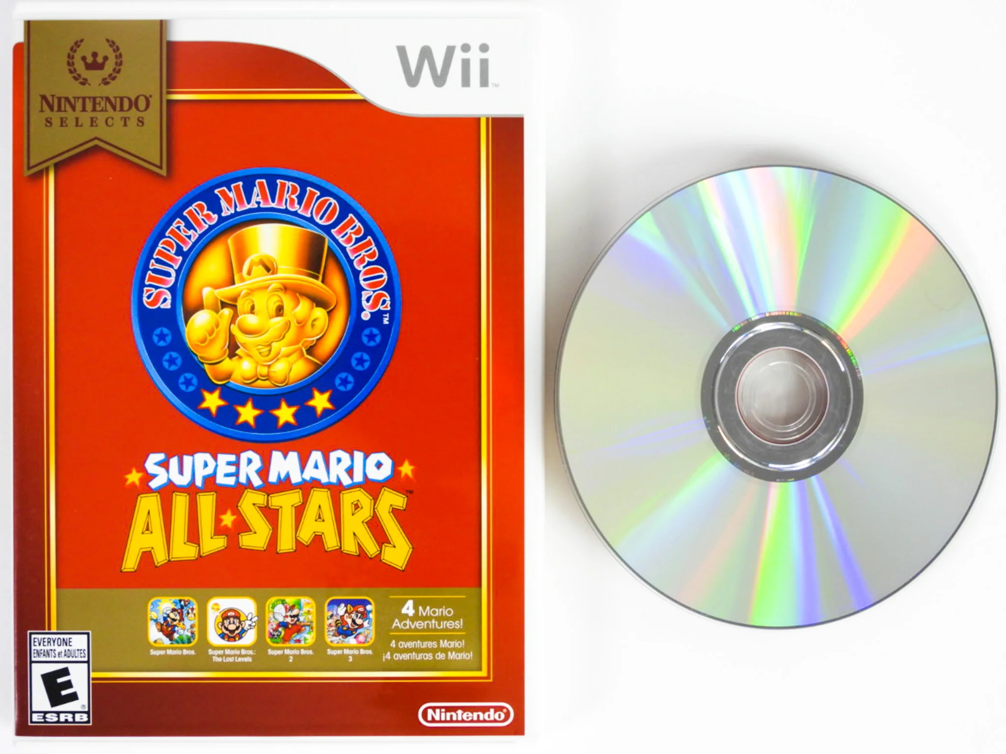 Super Mario All-Stars [Nintendo Selects] (Nintendo Wii)