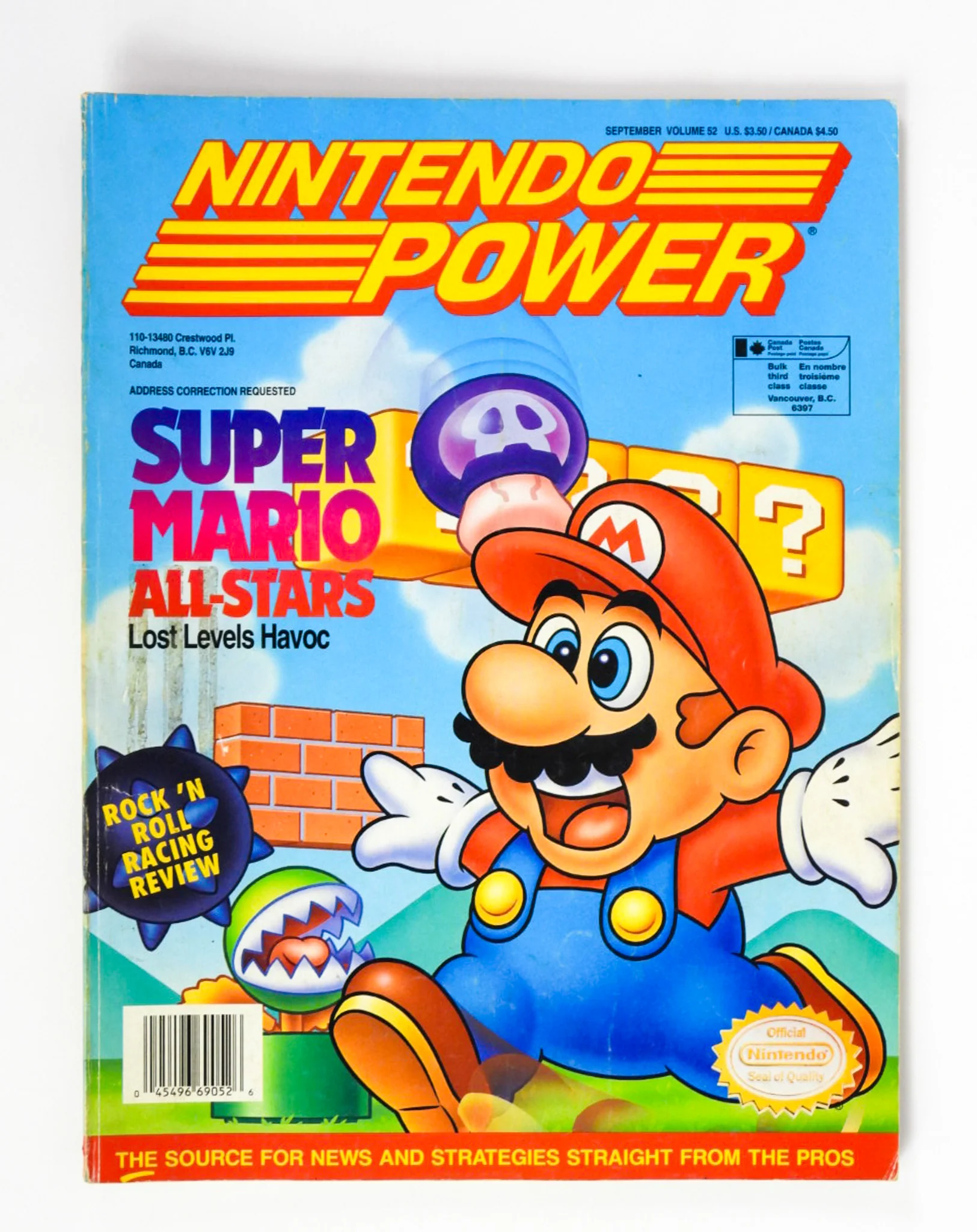 Super Mario All-Stars [Volume 52] [Nintendo Power] (Magazines) - Image 4