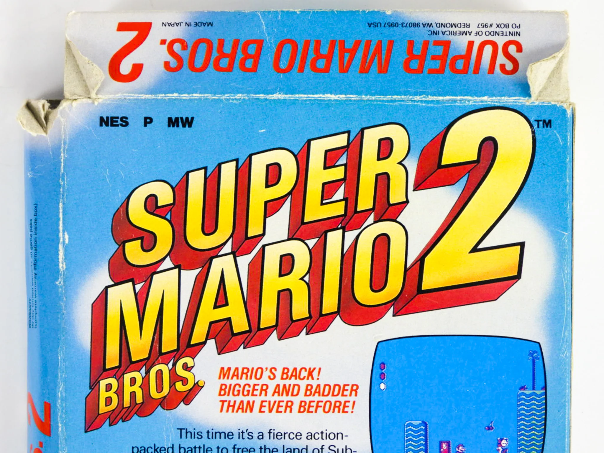 Super Mario Bros 2 [Box] (Nintendo / NES) - Image 12