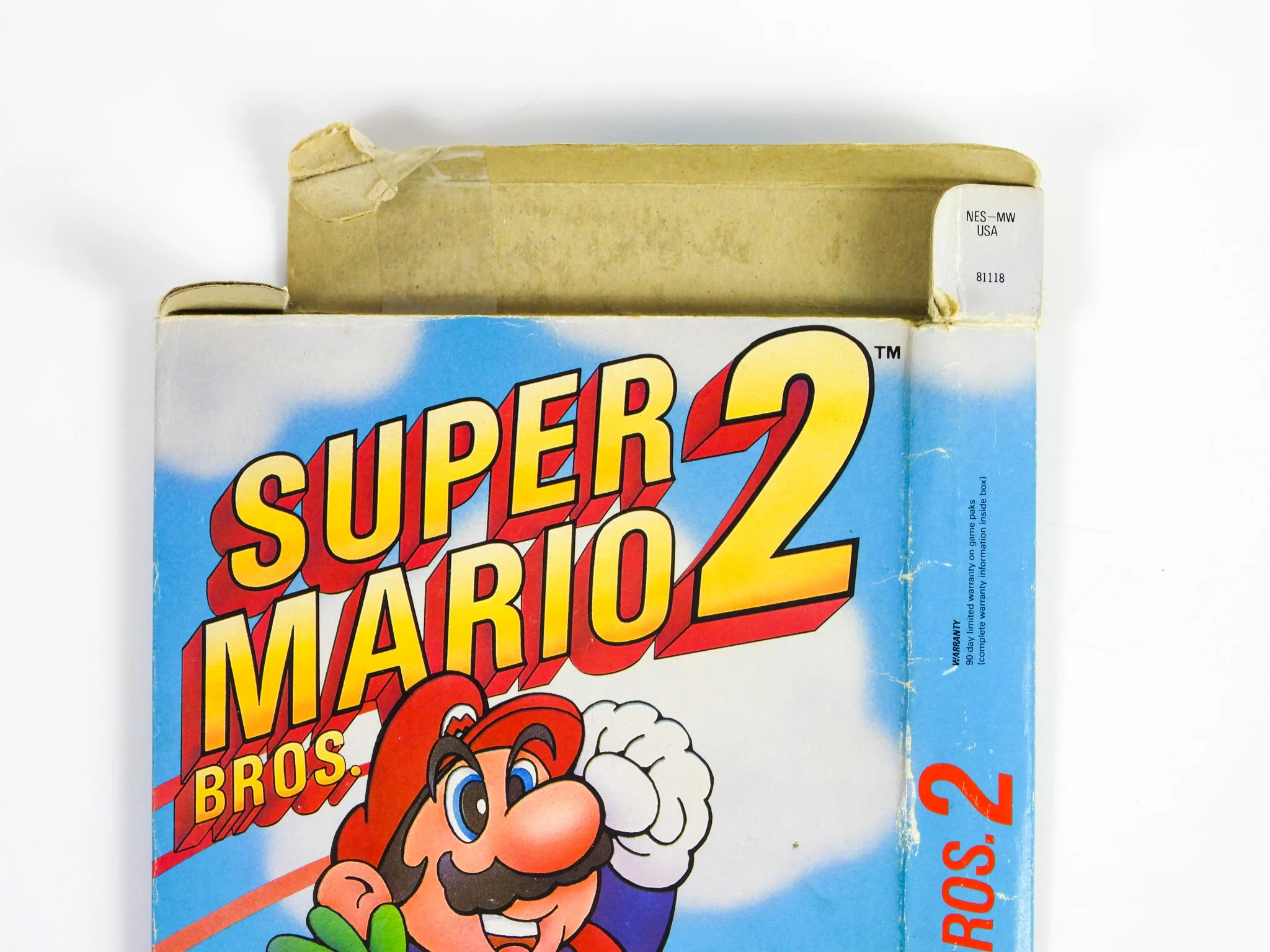 Super Mario Bros 2 [Box] (Nintendo / NES) - Image 3
