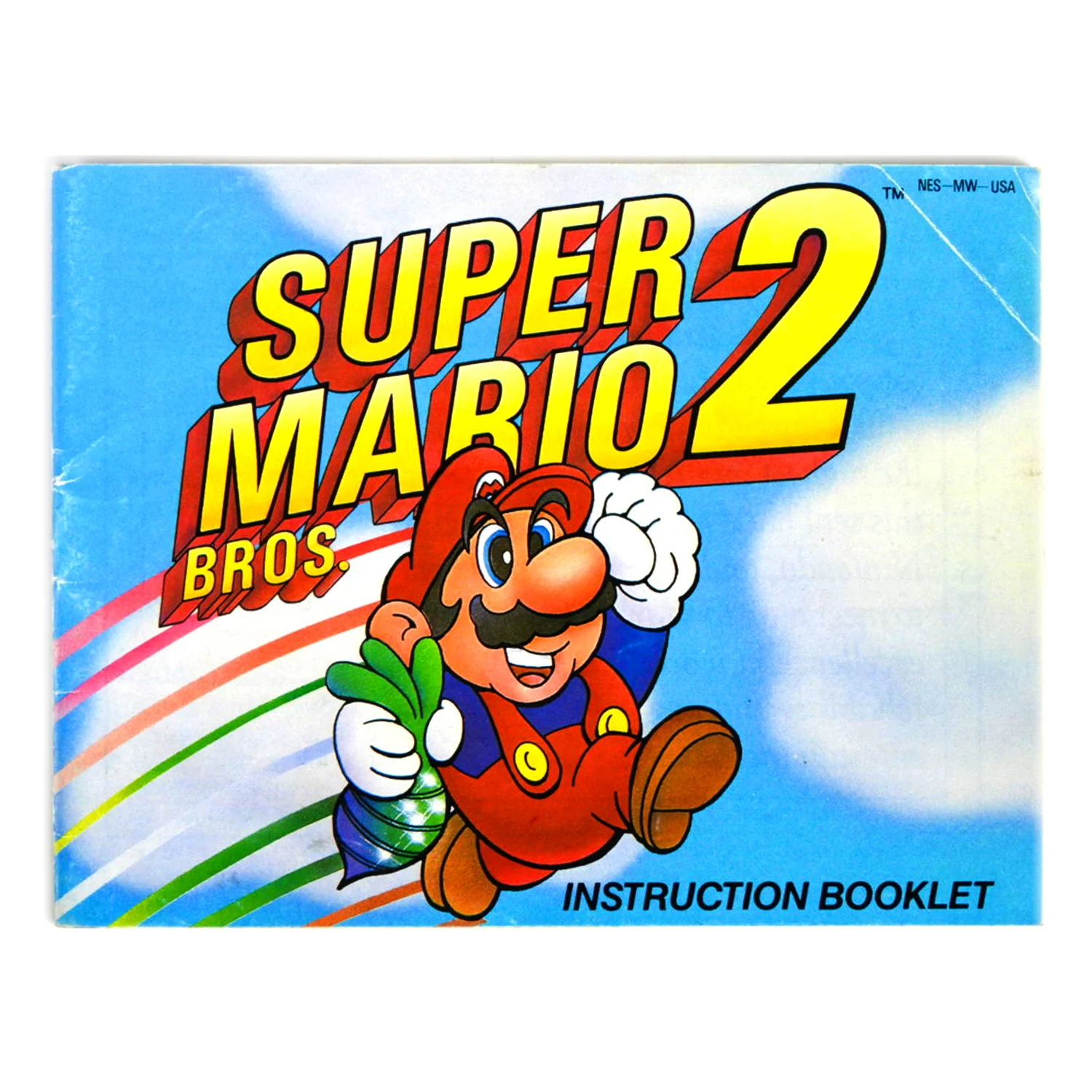 Super Mario Bros. 2 [Manual] (Nintendo / NES) - Image 3