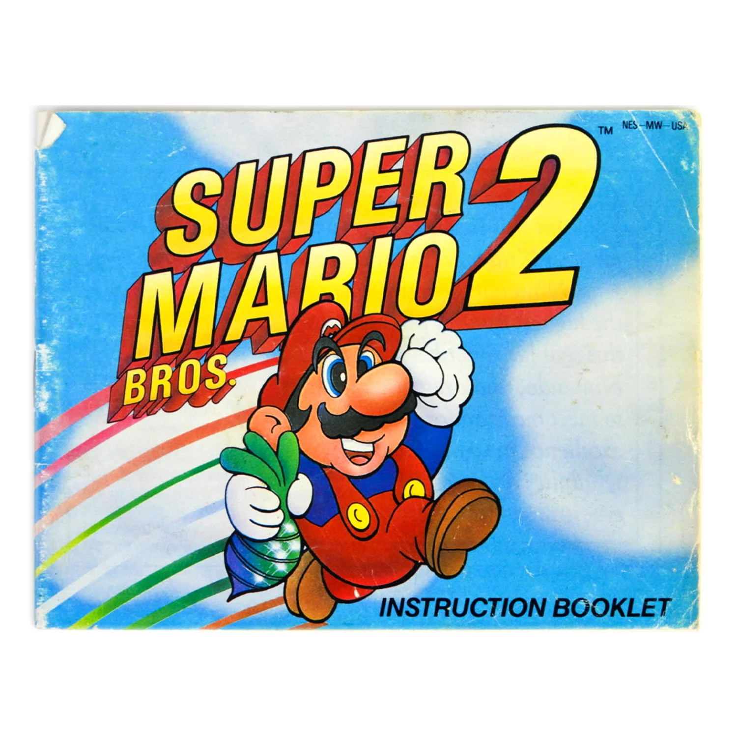 Super Mario Bros. 2 [Manual] (Nintendo / NES) - Image 5