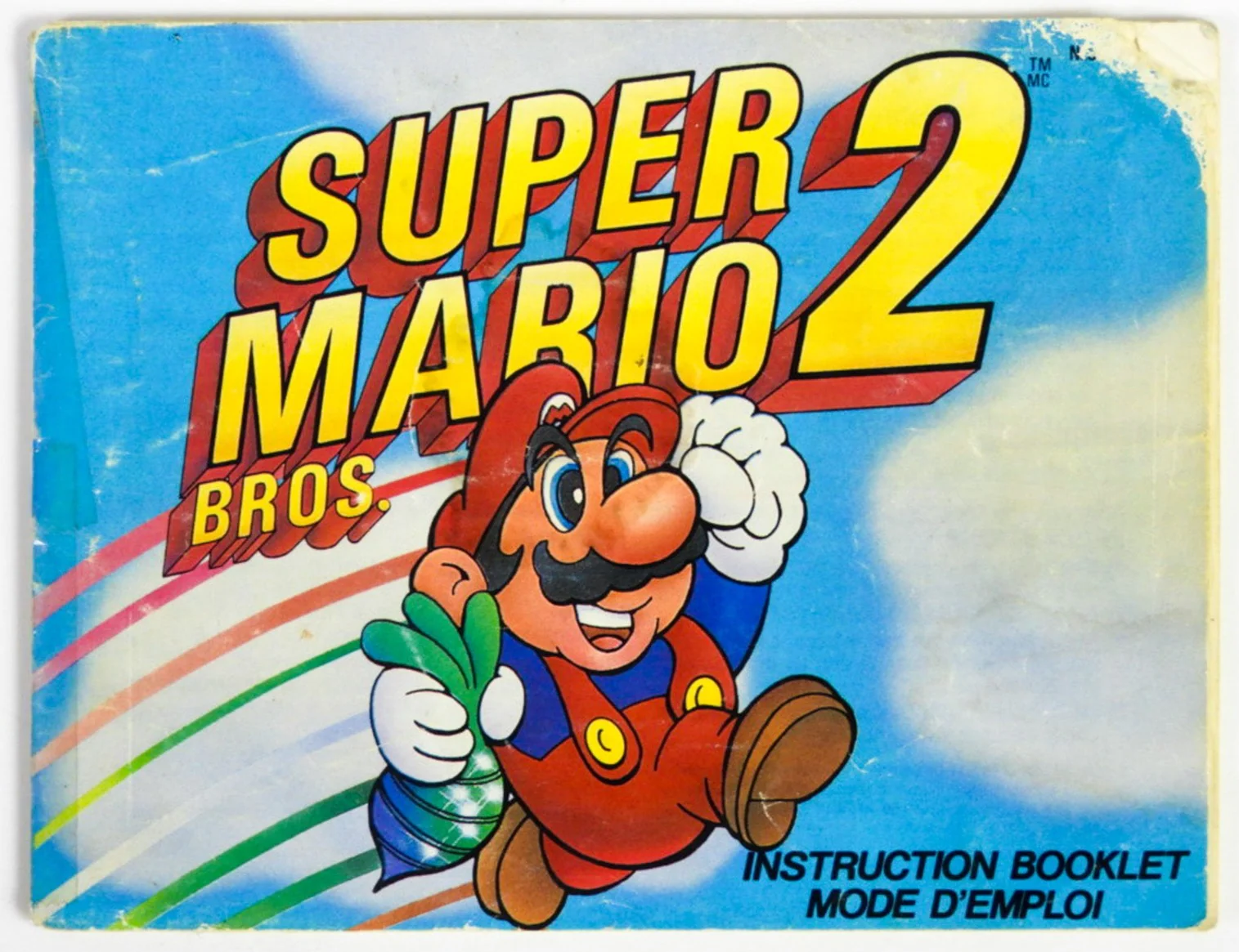 Super Mario Bros. 2 [CAN Version] [Manual] (Nintendo / NES) - Image 3