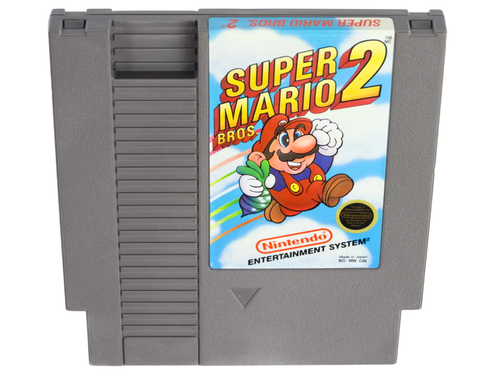 Super Mario Bros. 2 [CAN Version] (Nintendo / NES) - Image 10