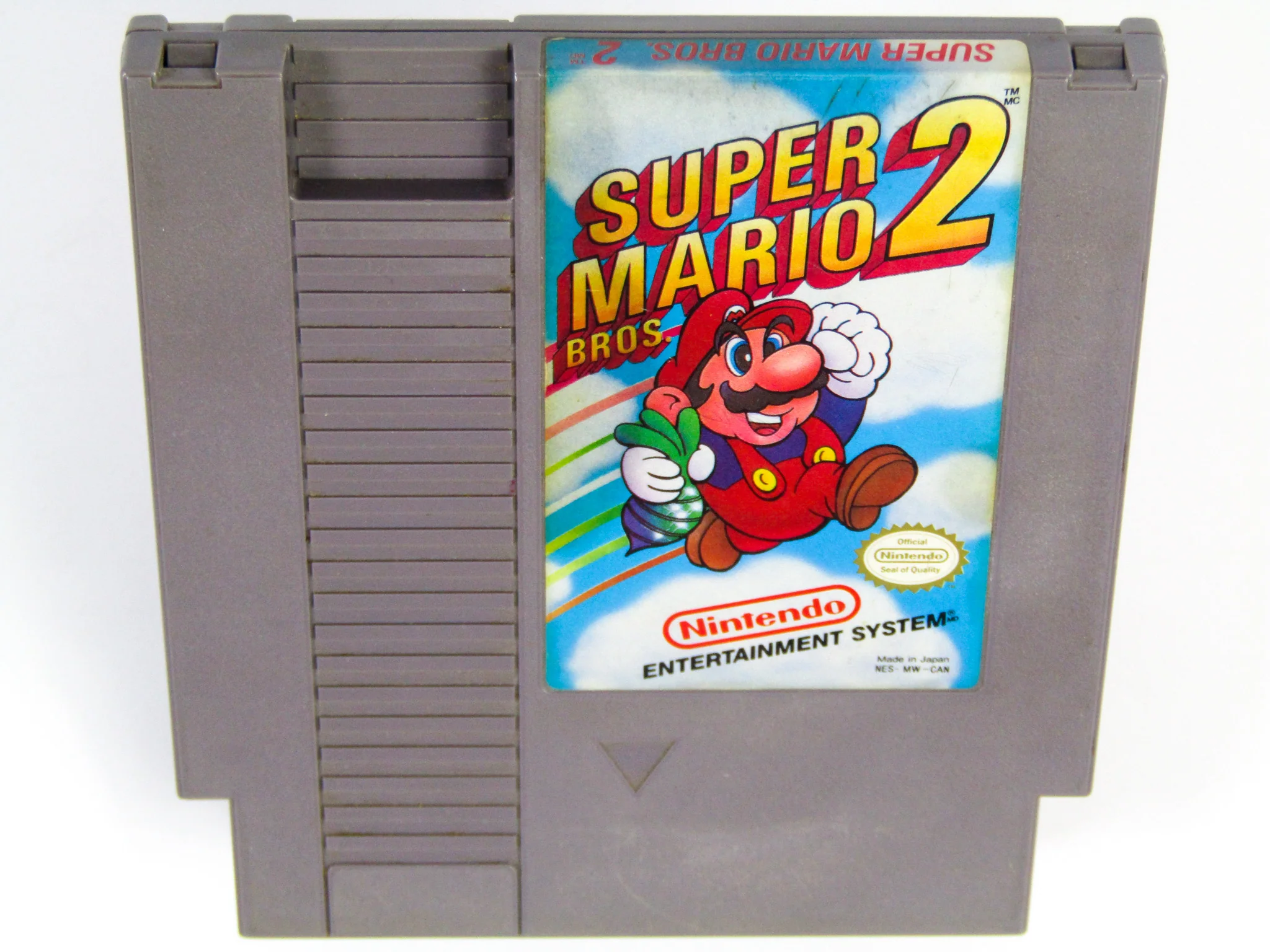 Super Mario Bros. 2 [CAN Version] (Nintendo / NES) - Image 14