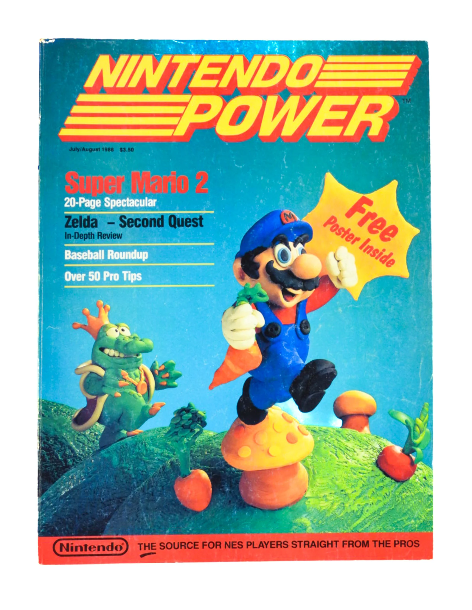 Super Mario Bros. 2 [Volume 1] [Nintendo Power] (Magazines) - Image 3
