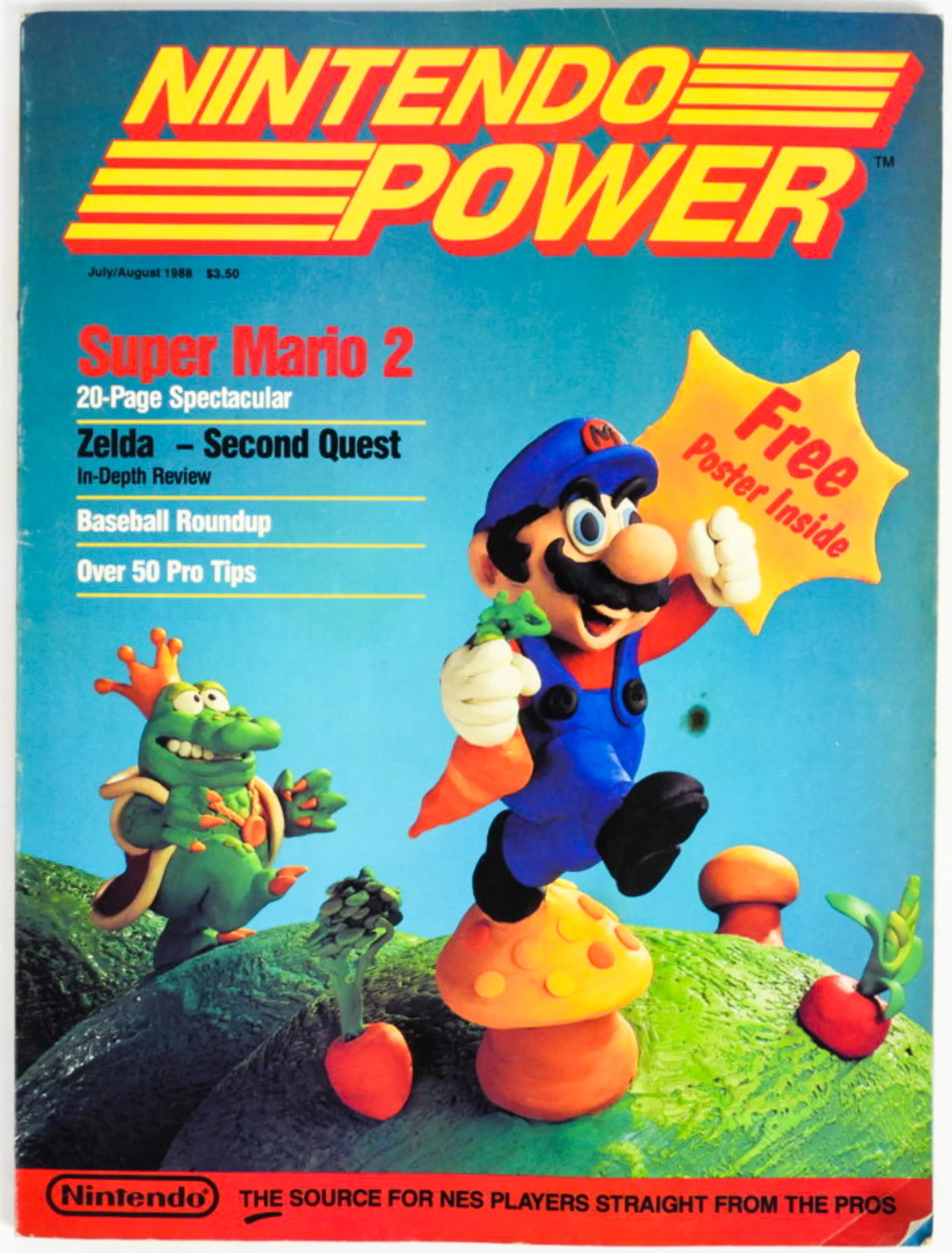 Super Mario Bros. 2 [Volume 1] [Nintendo Power] (Magazines) - Image 5